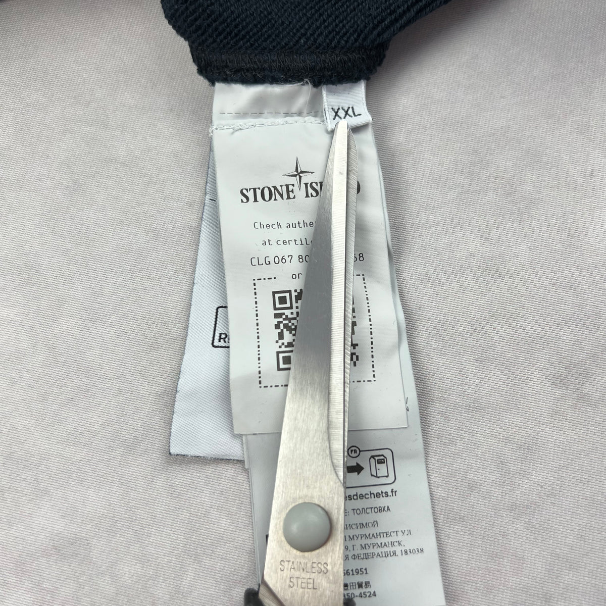 Stone Island Quarter Zip