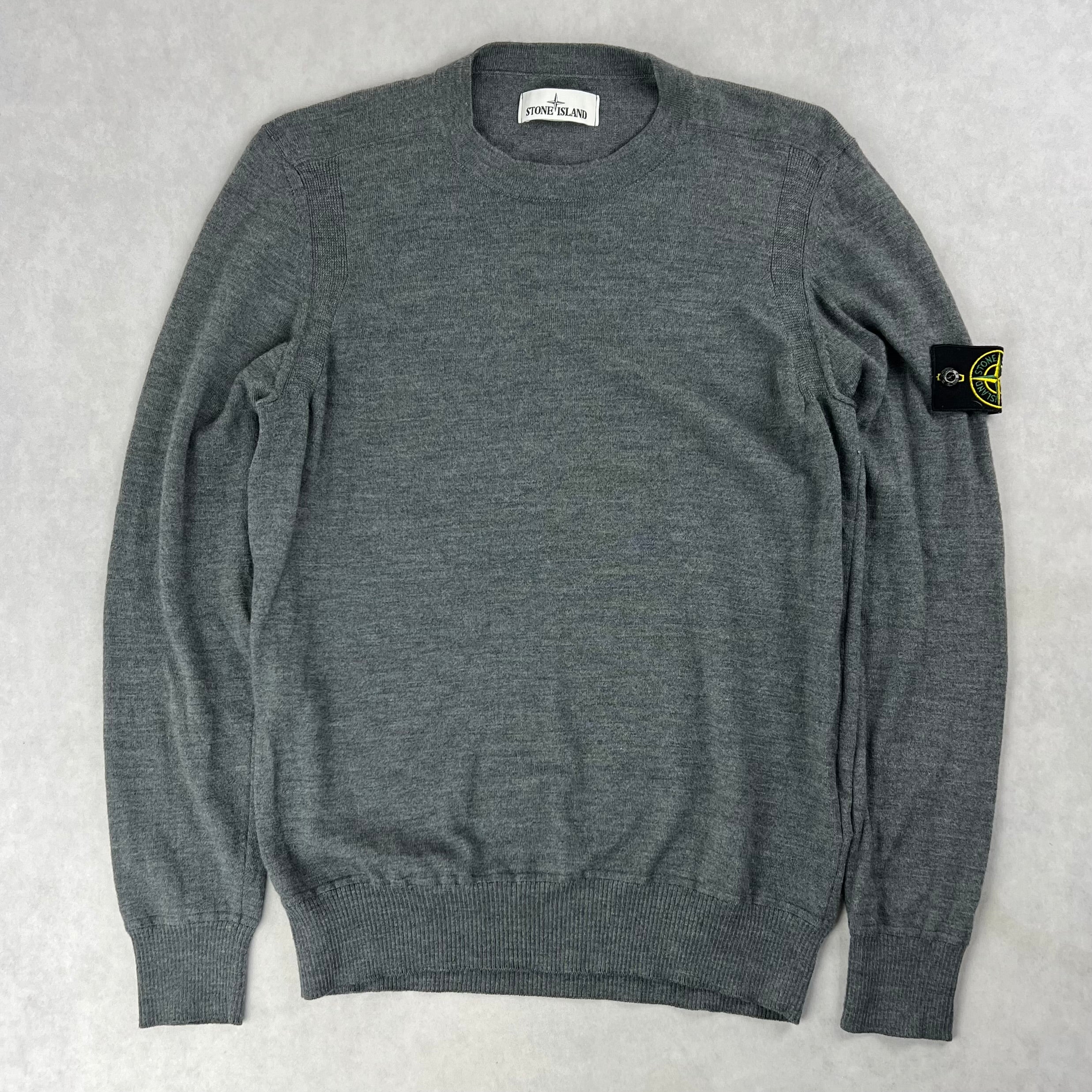 Stone Island Wool Jumper