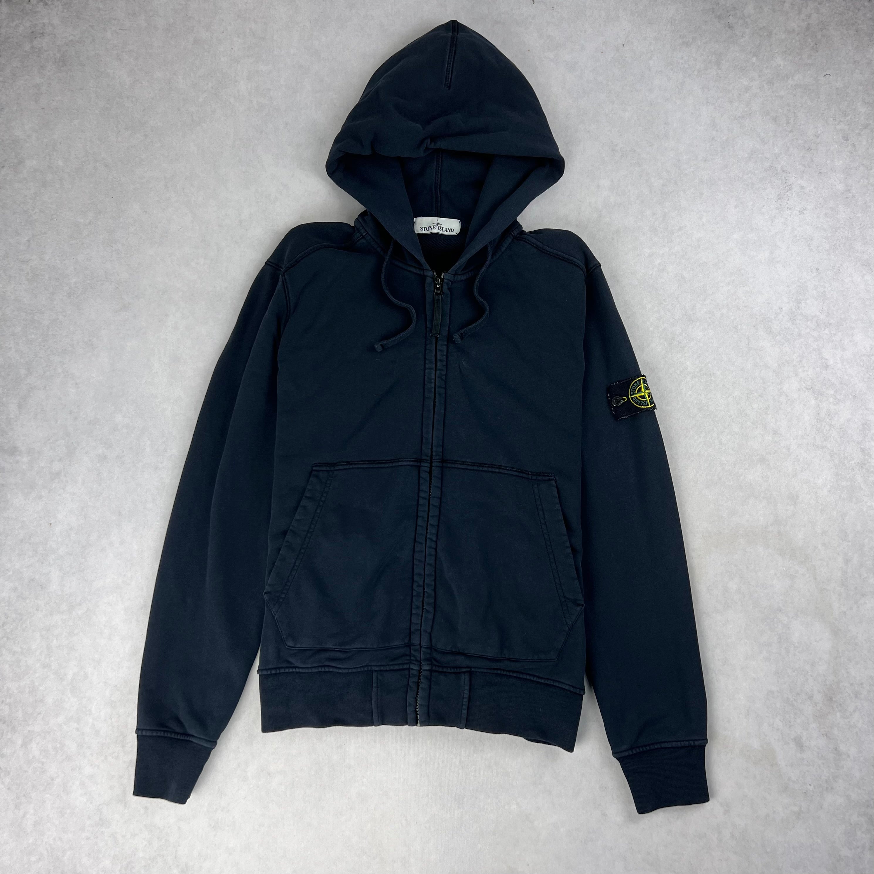 Stone Island Zip Hoodie