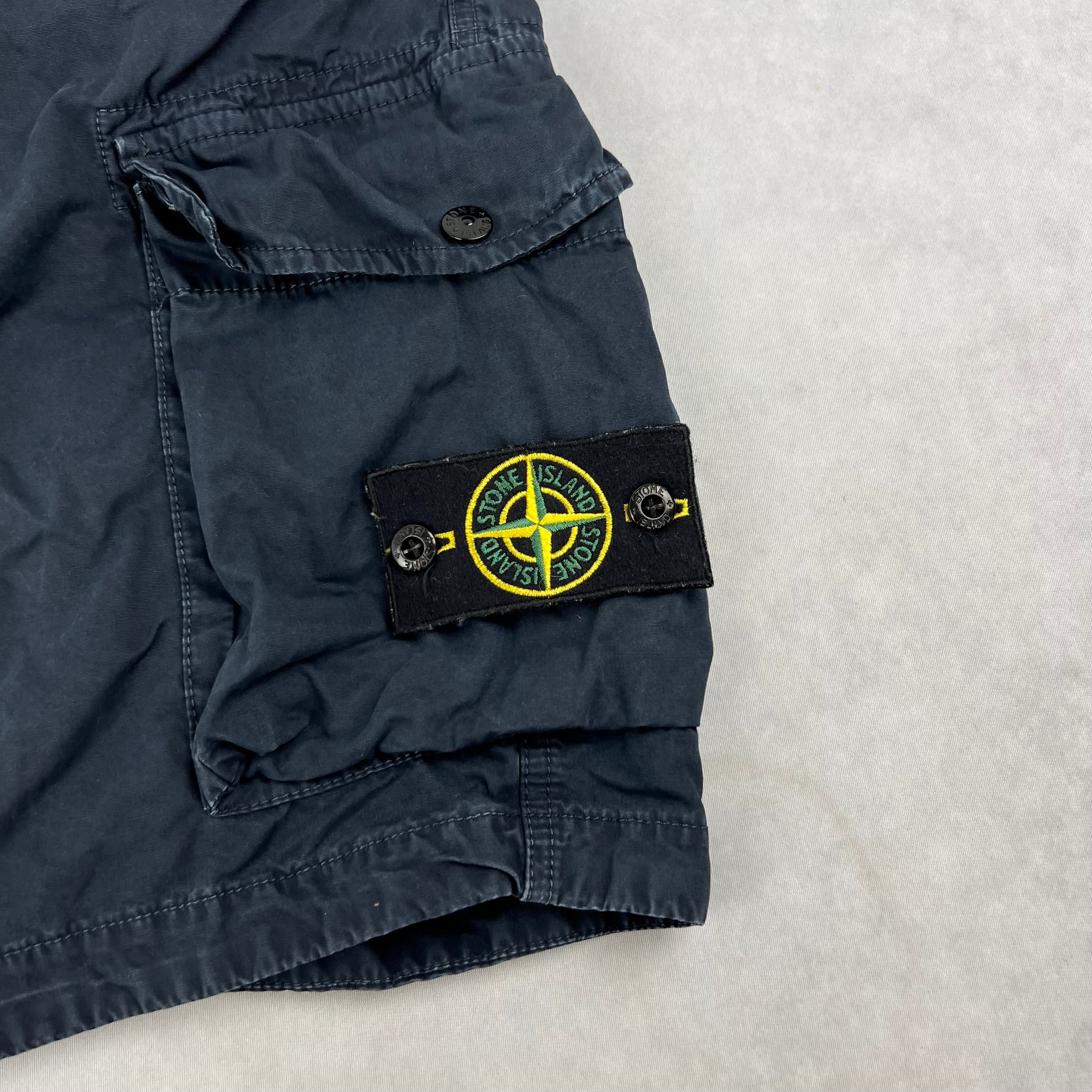 Stone Island Cargo Shorts