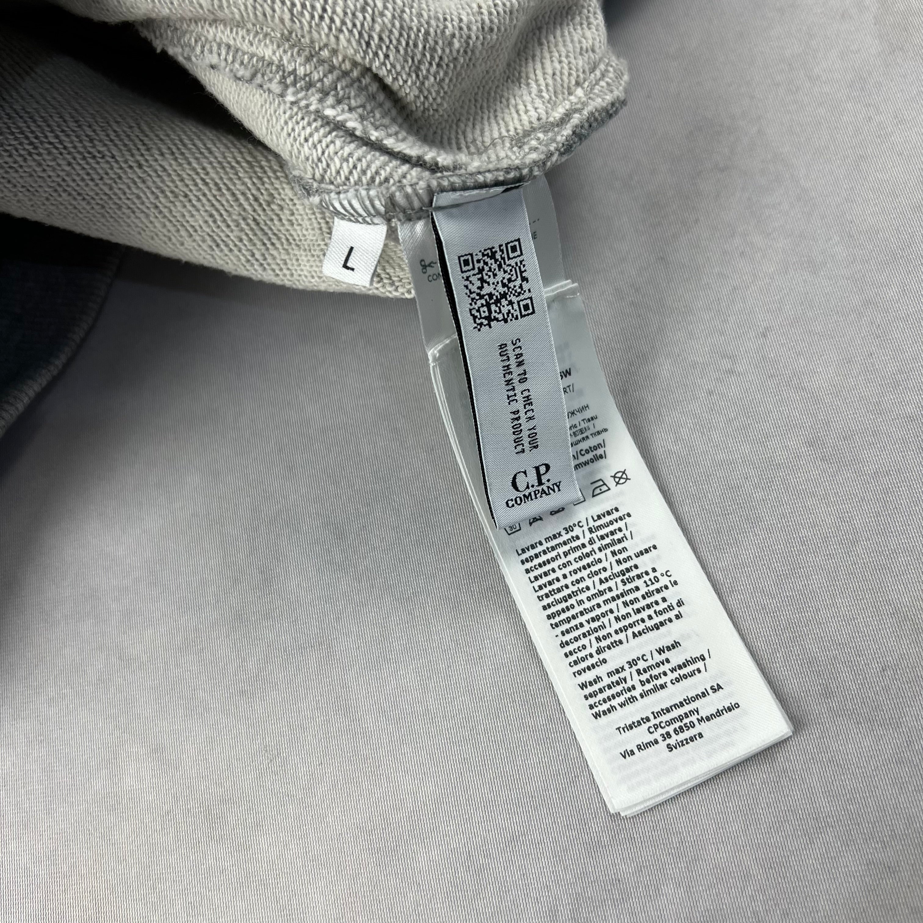 CP Company Goggle Hoodie