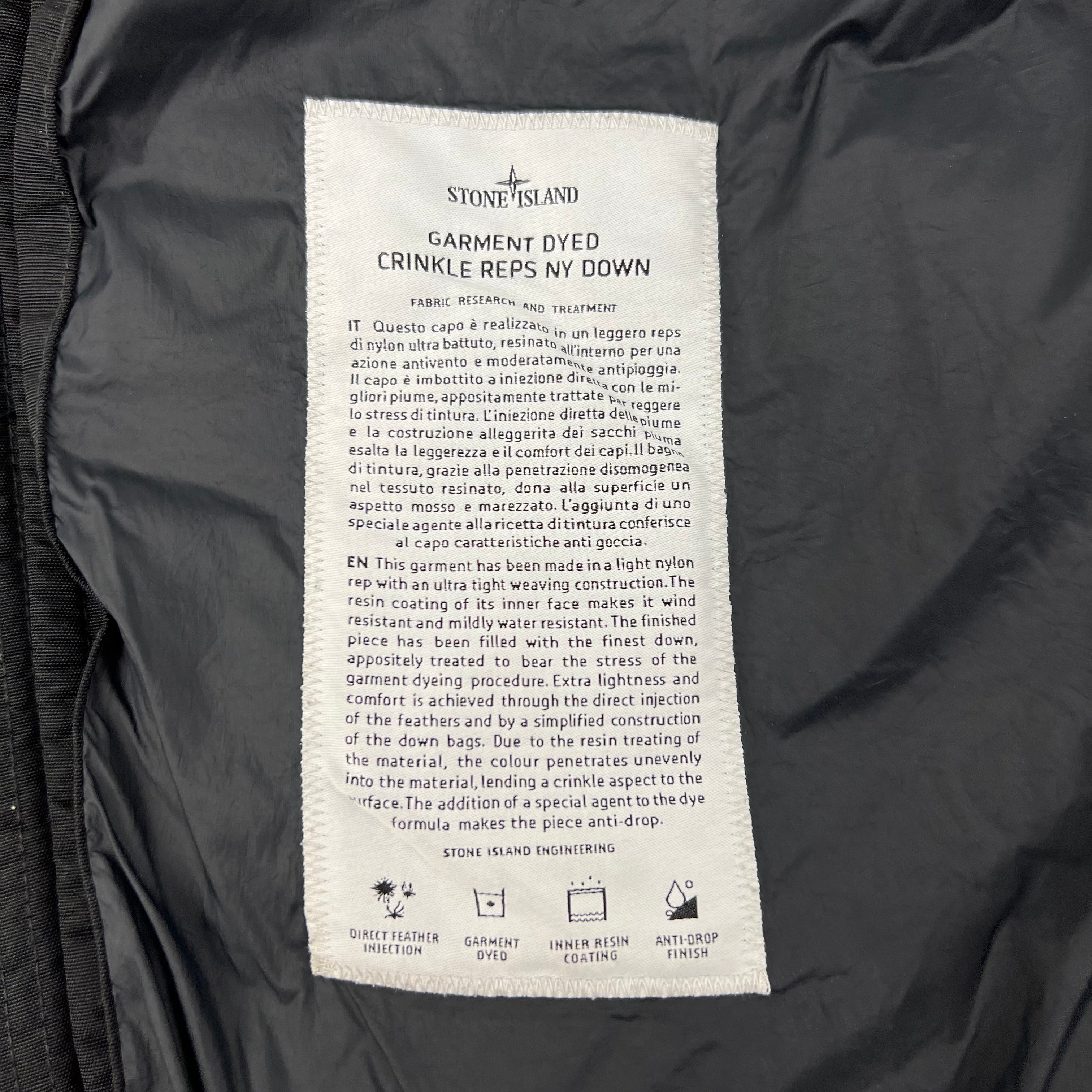 Stone Island Puffer Jacket