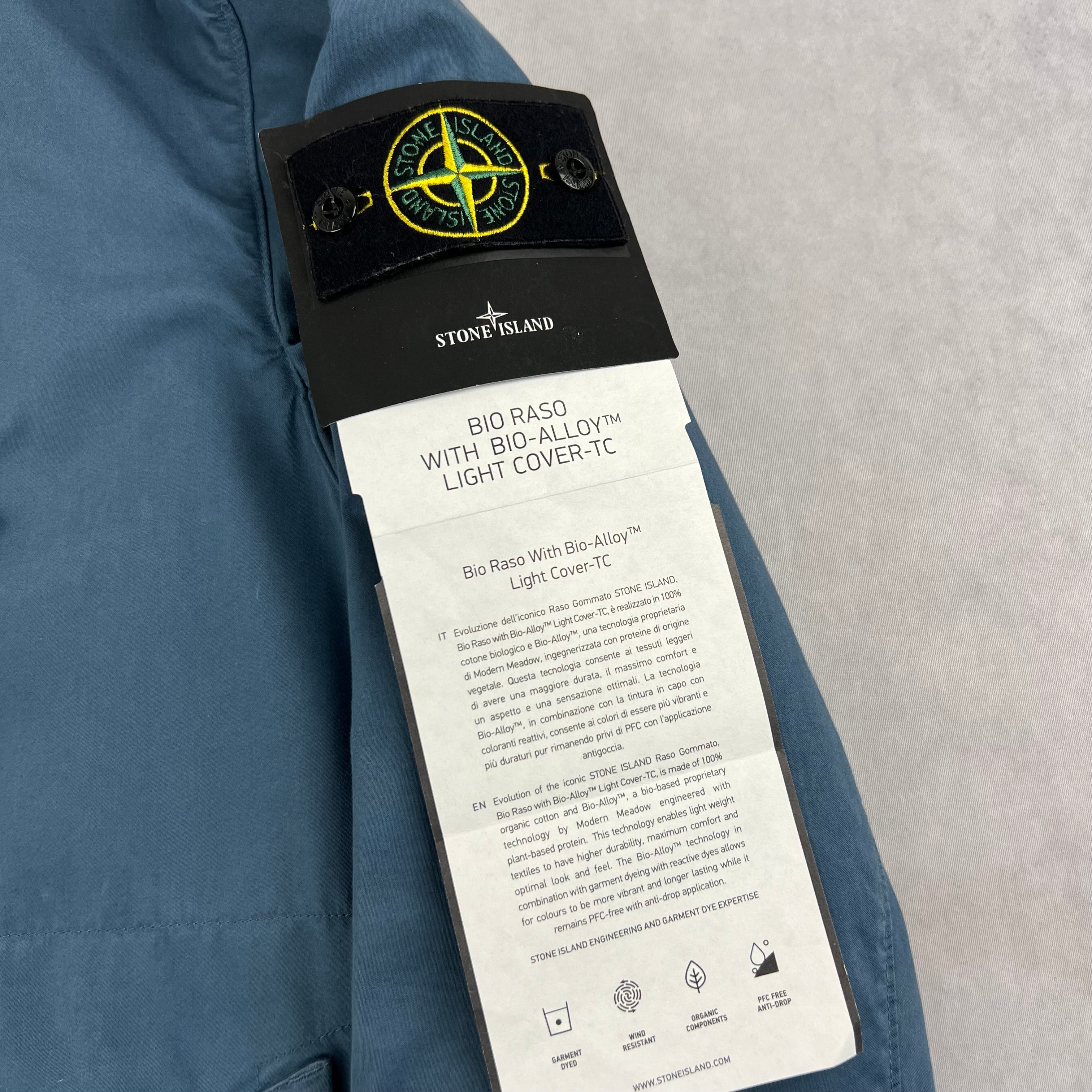 Stone Island Trench Coat