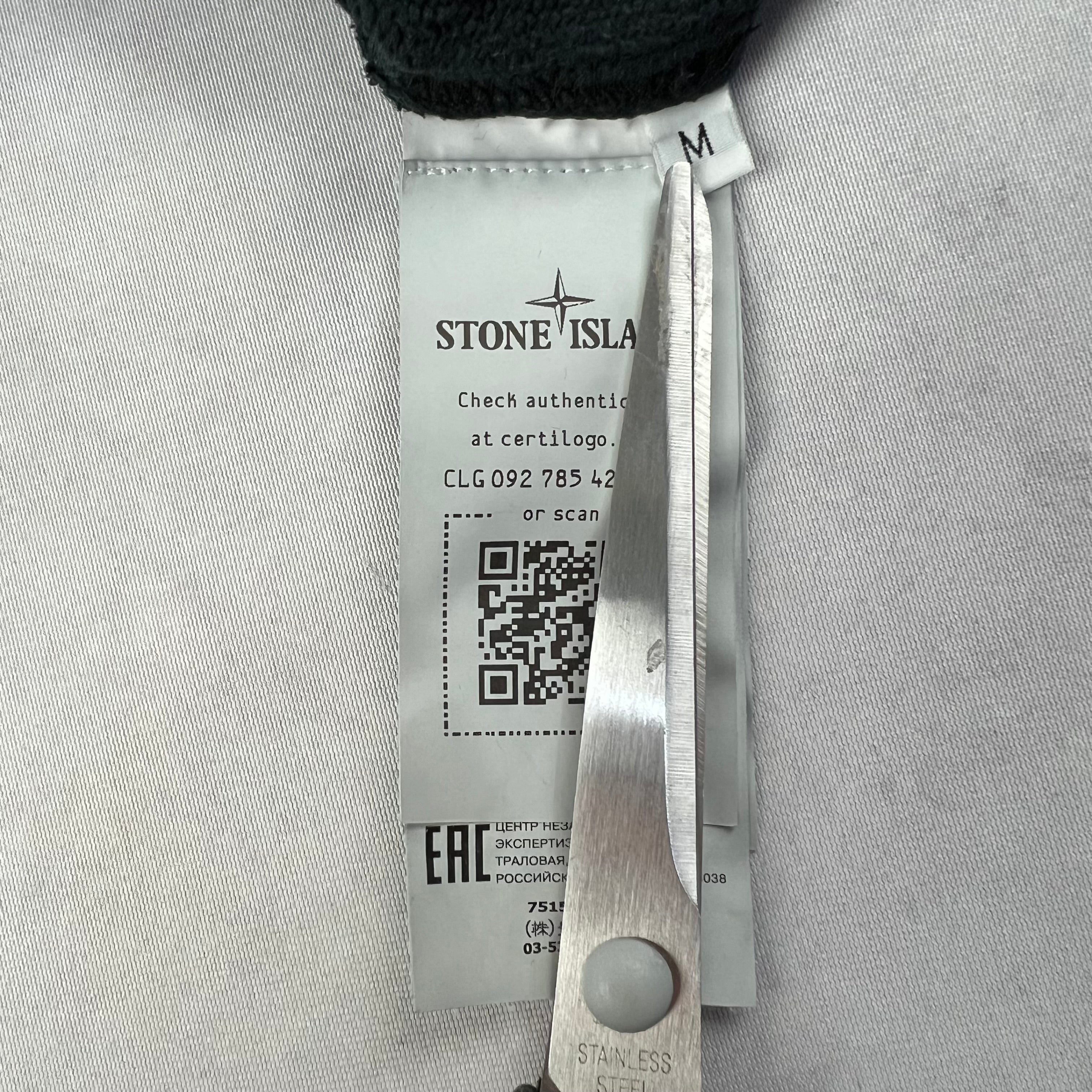 Stone Island Zip Hoodie