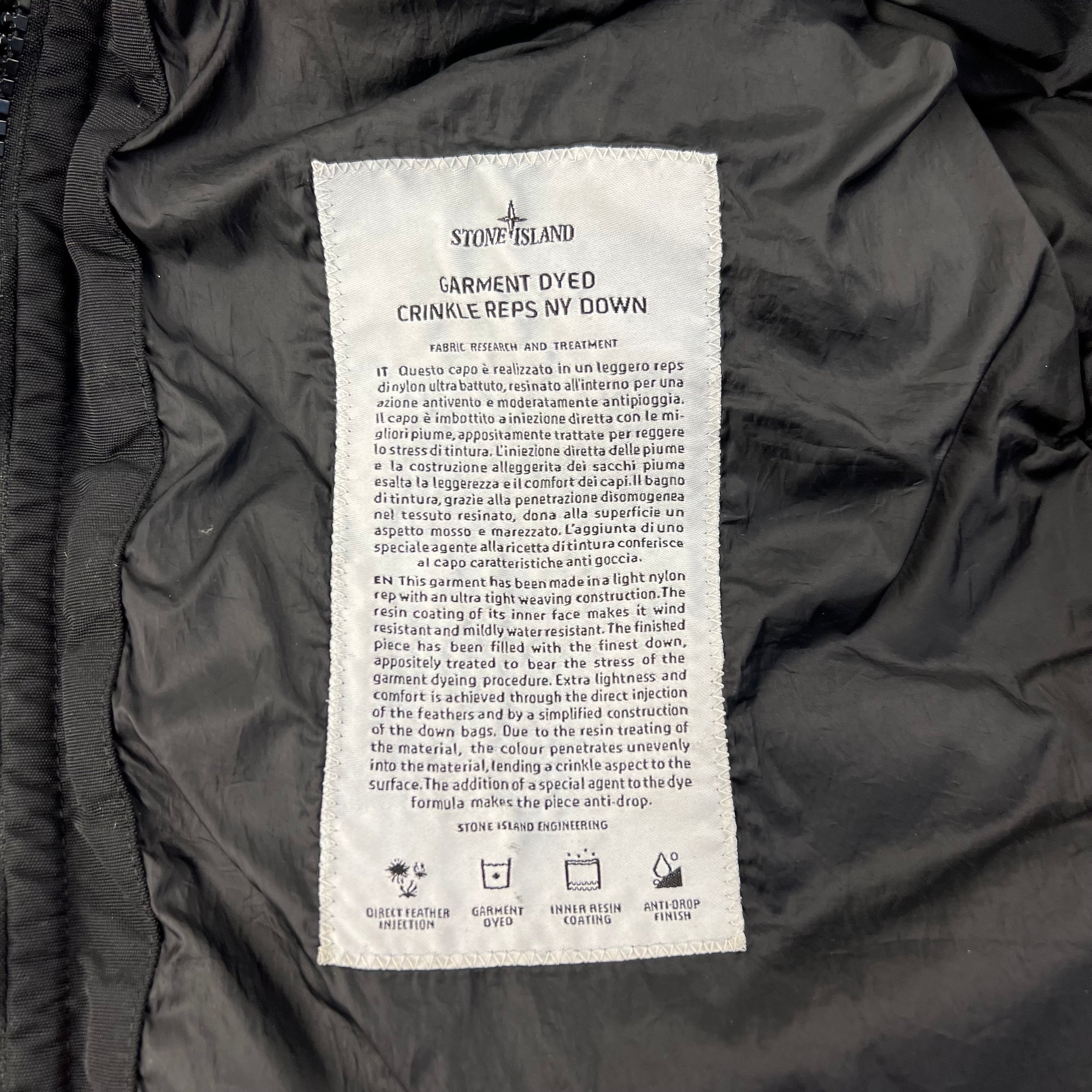 Stone Island Puffer Jacket