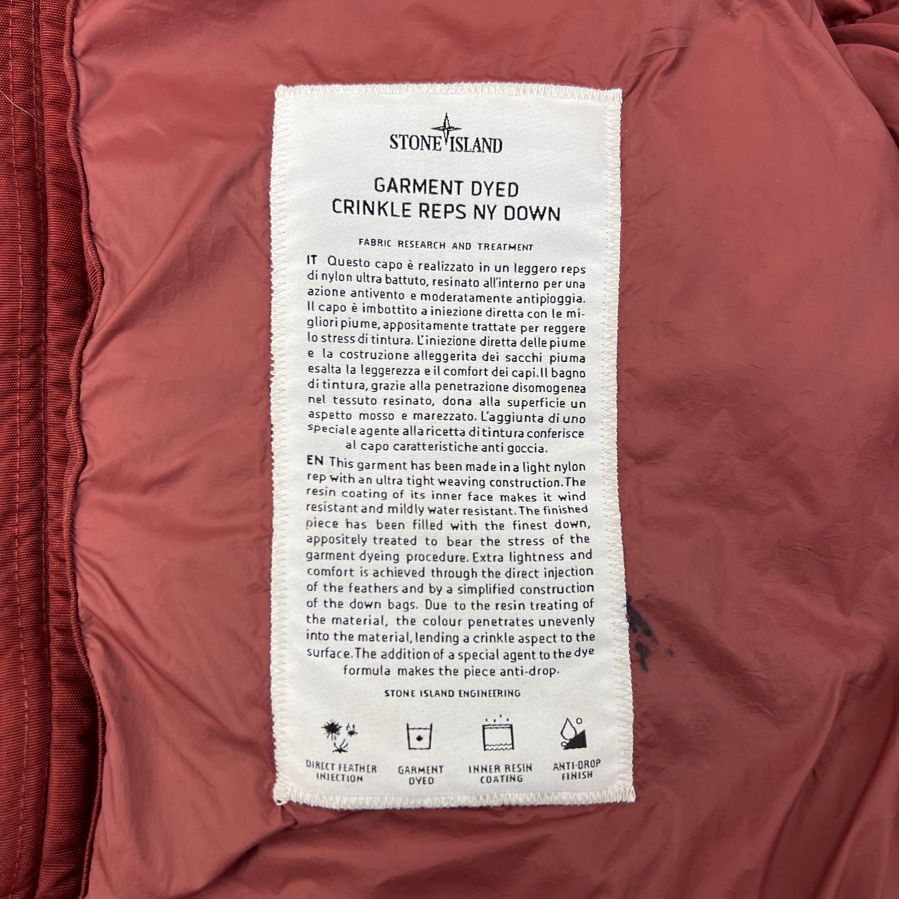 Stone Island Puffer Jacket