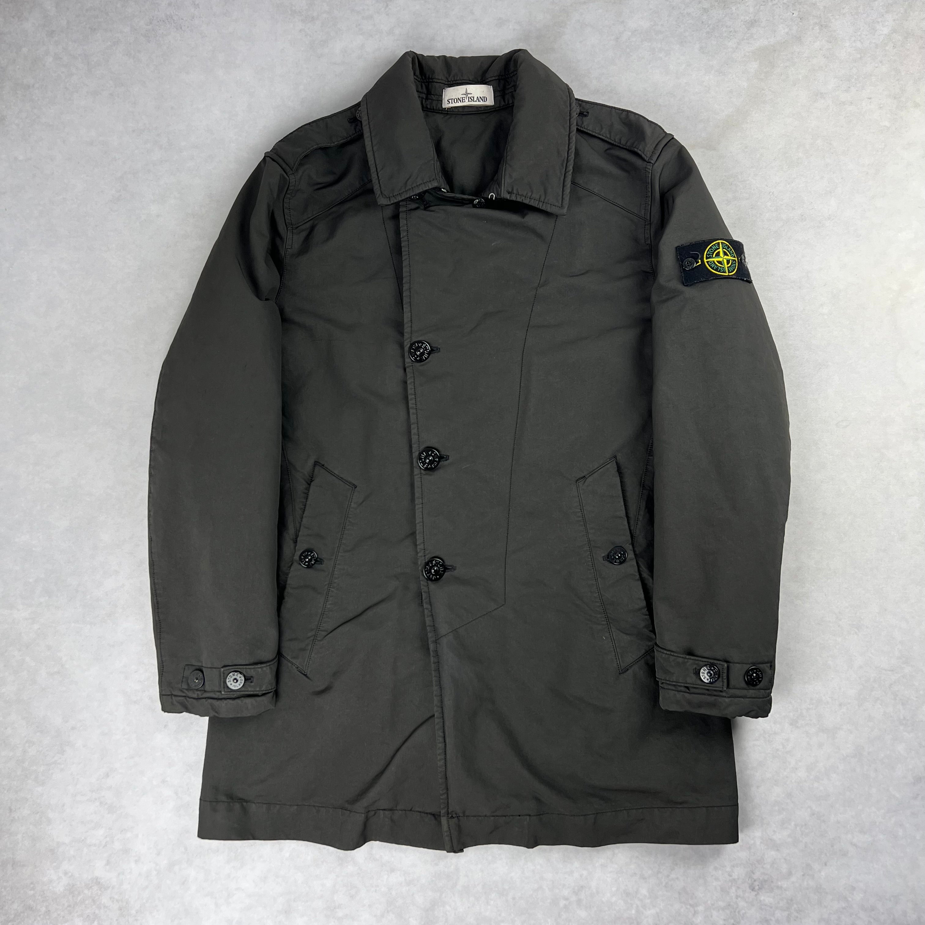 Stone Island Trench Coat