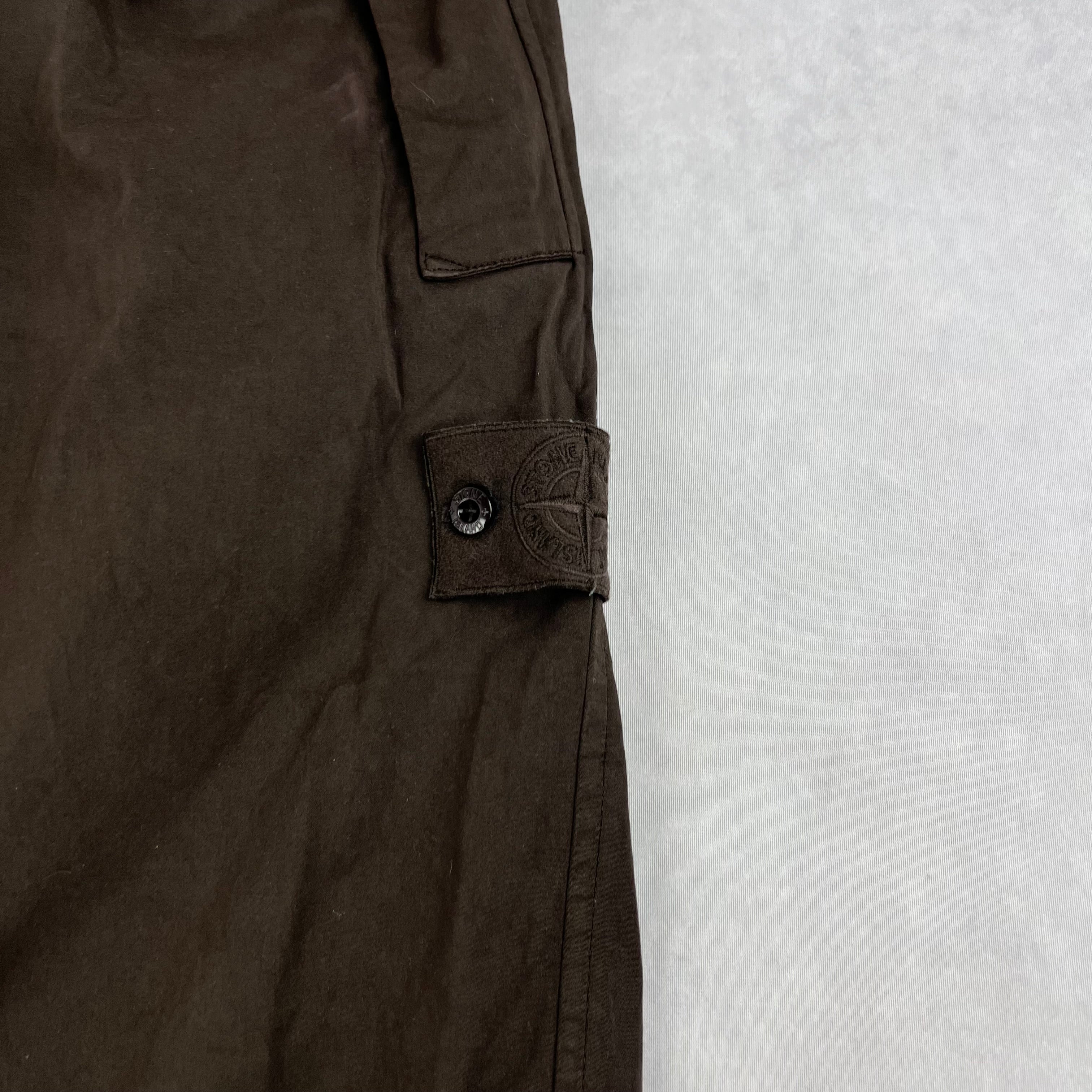 Stone Island Ghost Cargo Pants
