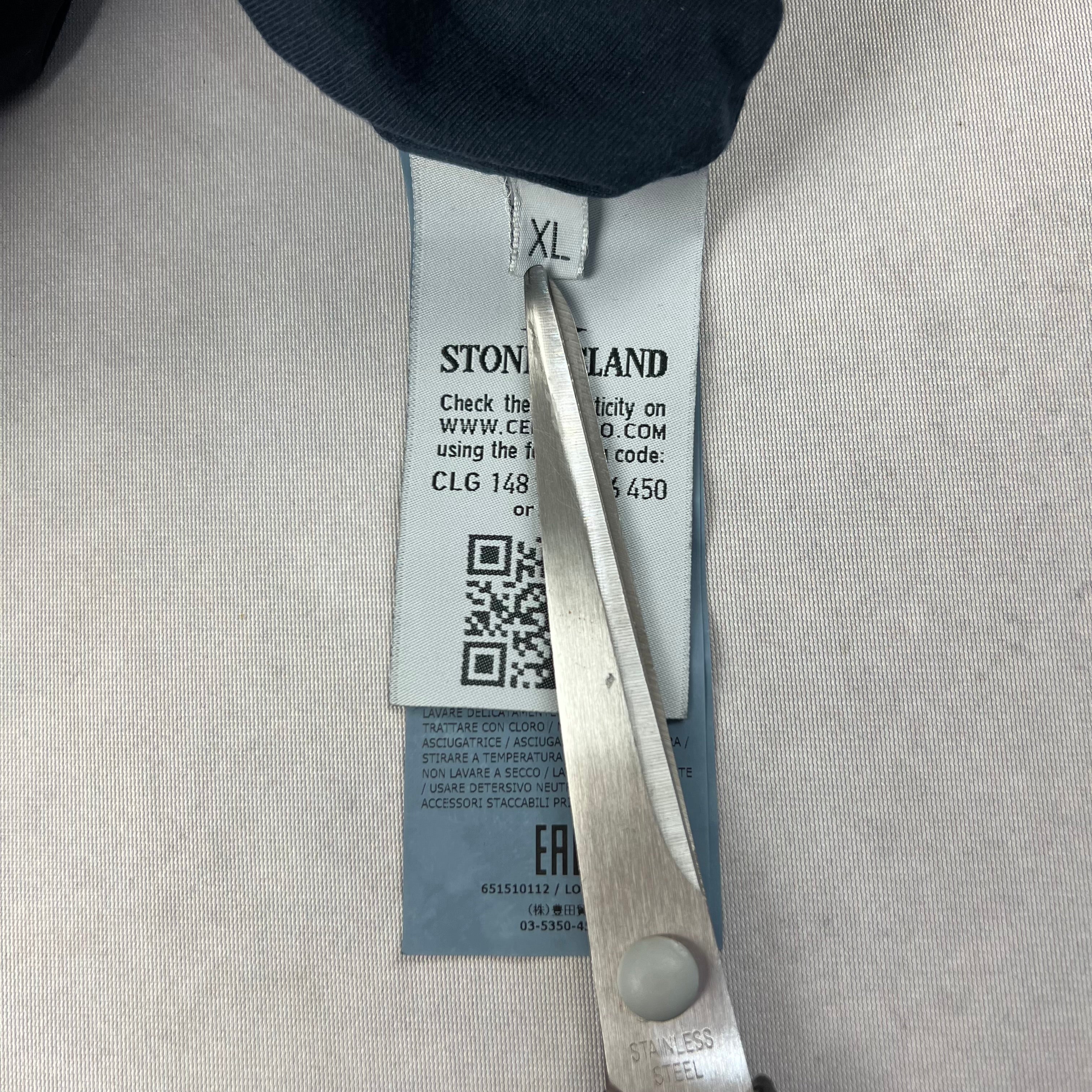 Stone Island Nylon Metal Overshirt