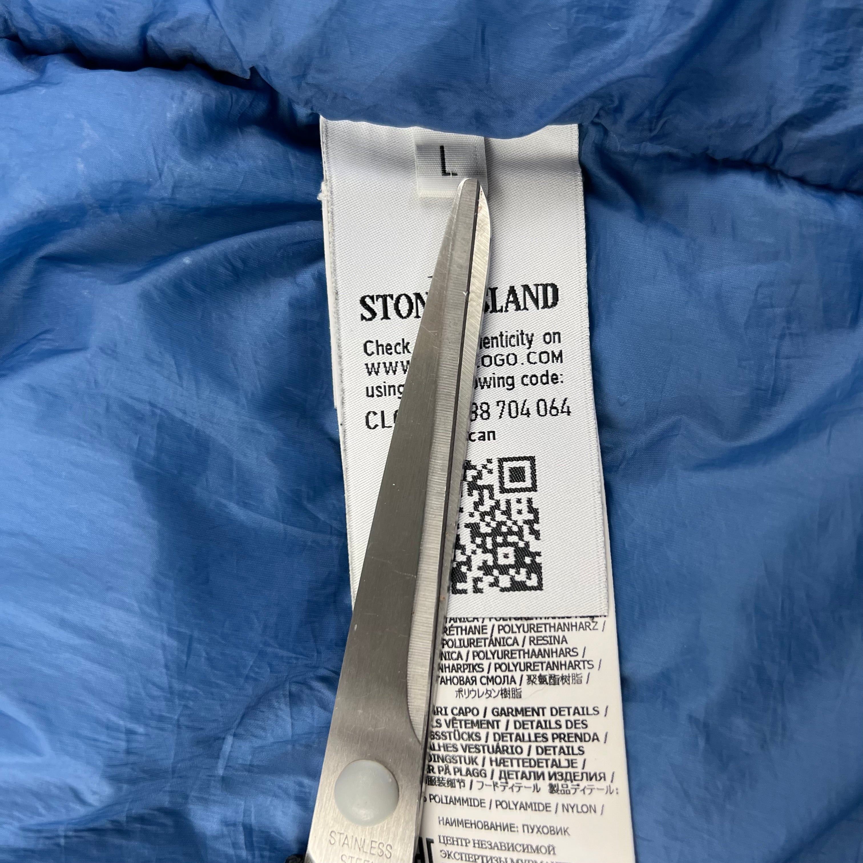 Stone Island Puffer Jacket
