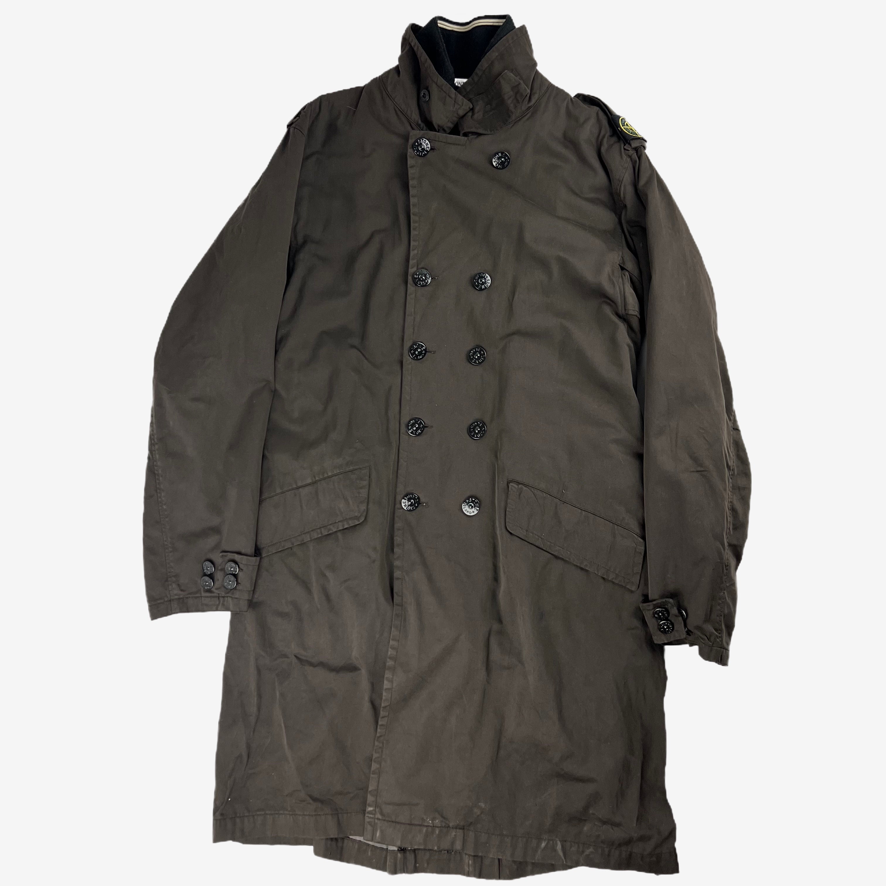 Stone Island Trench Coat