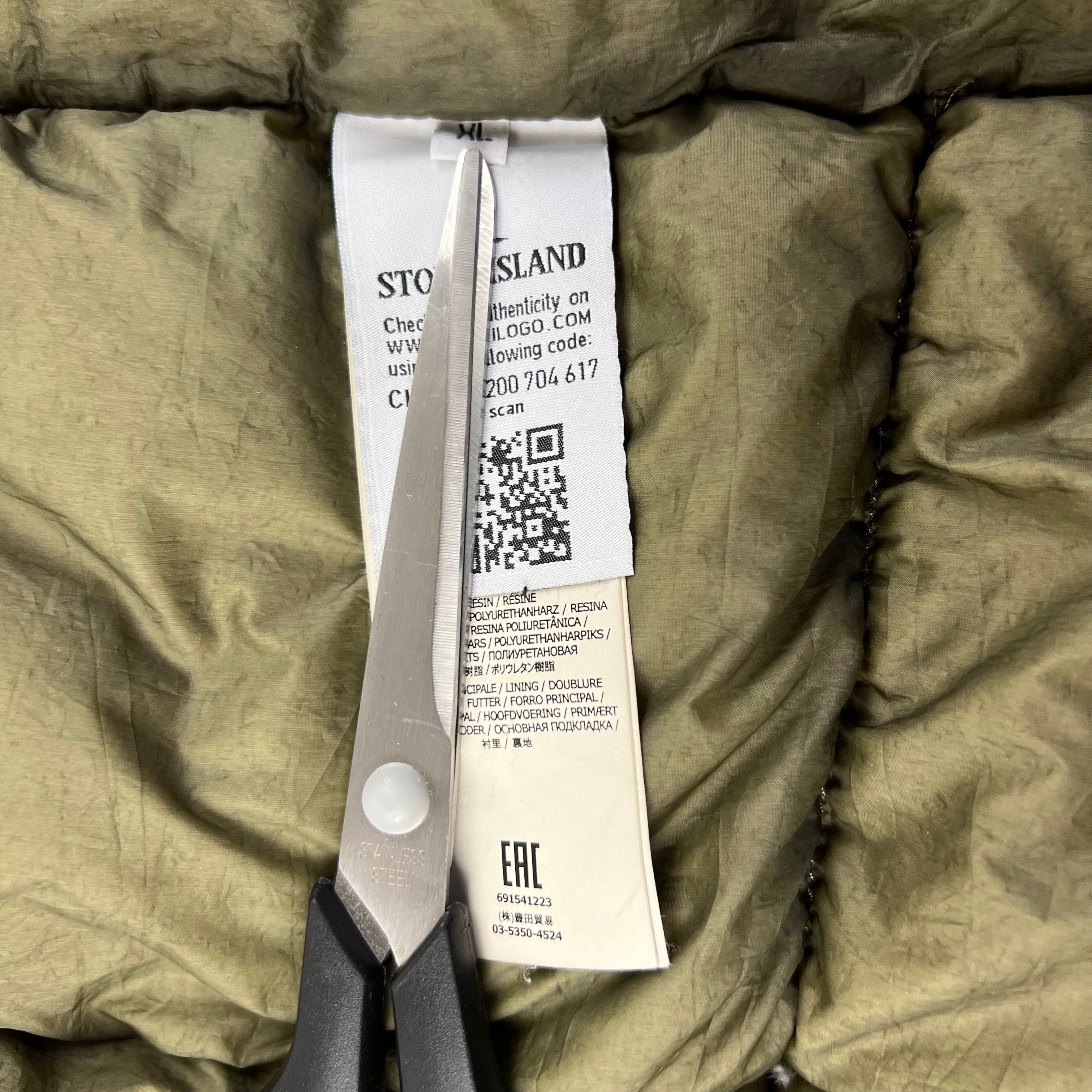 Stone Island Puffer Jacket