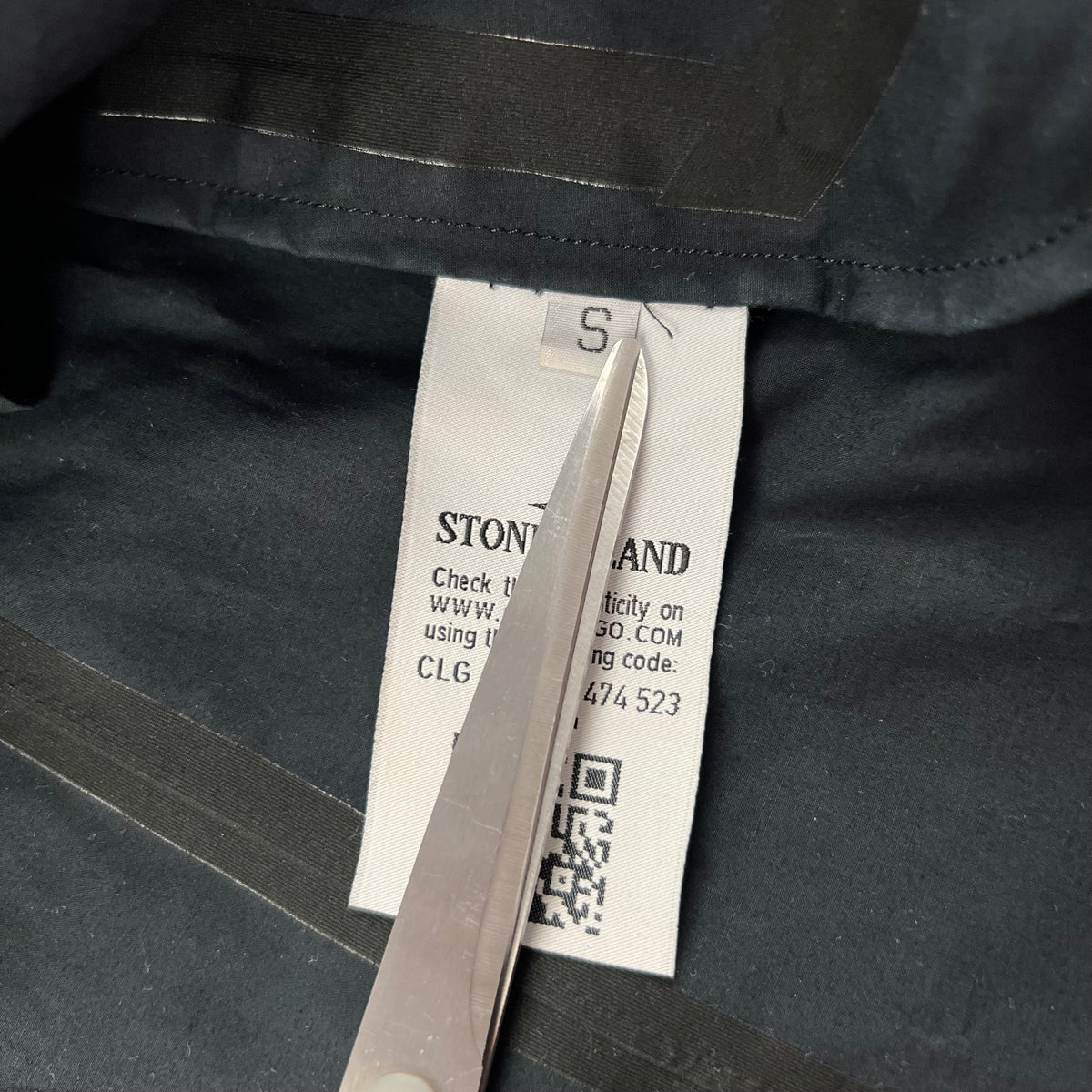 Stone Island Trench Coat