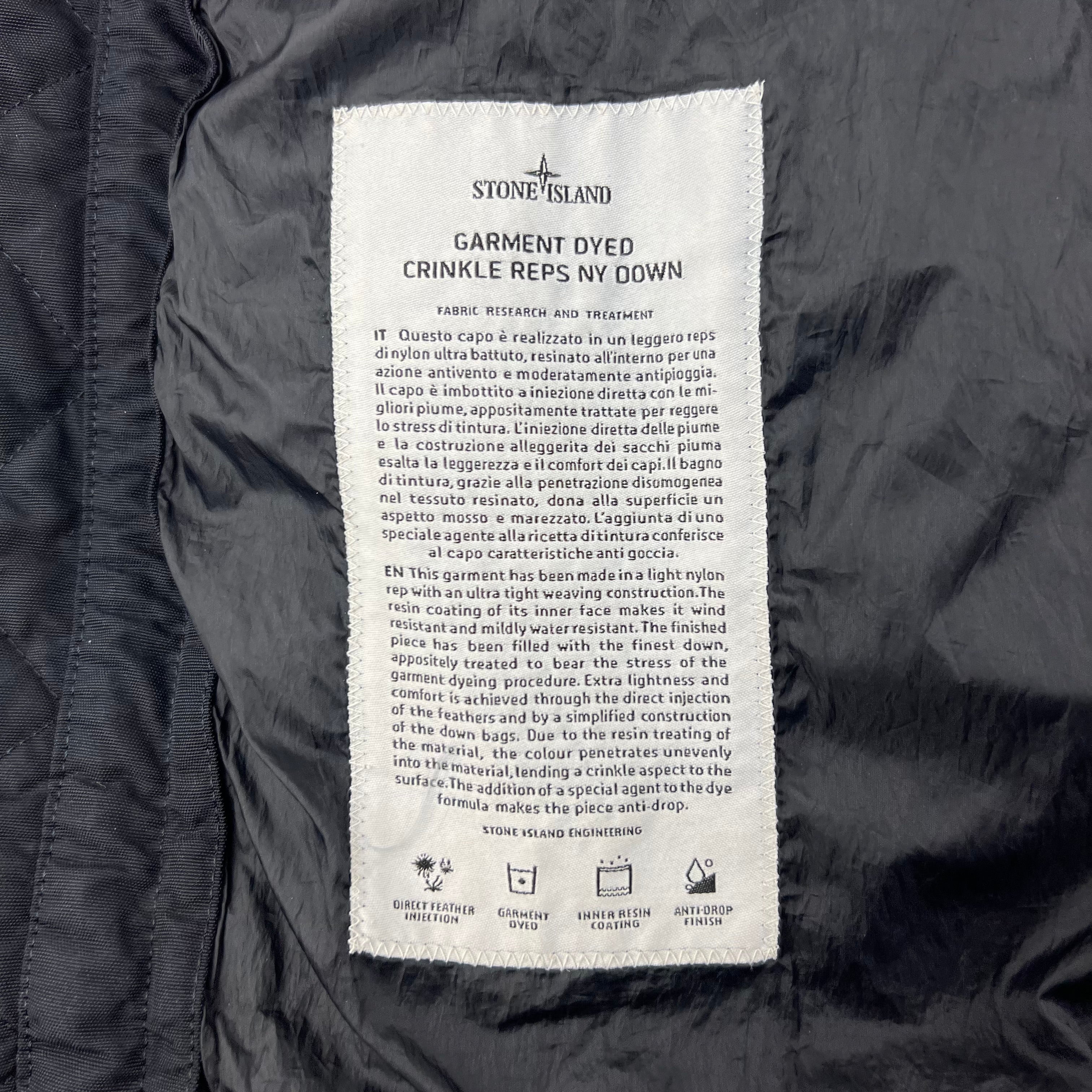 Stone Island Puffer Jacket