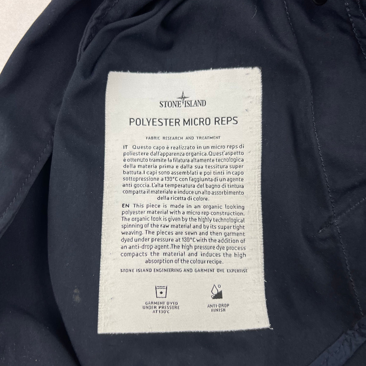 Stone Island Trench Coat