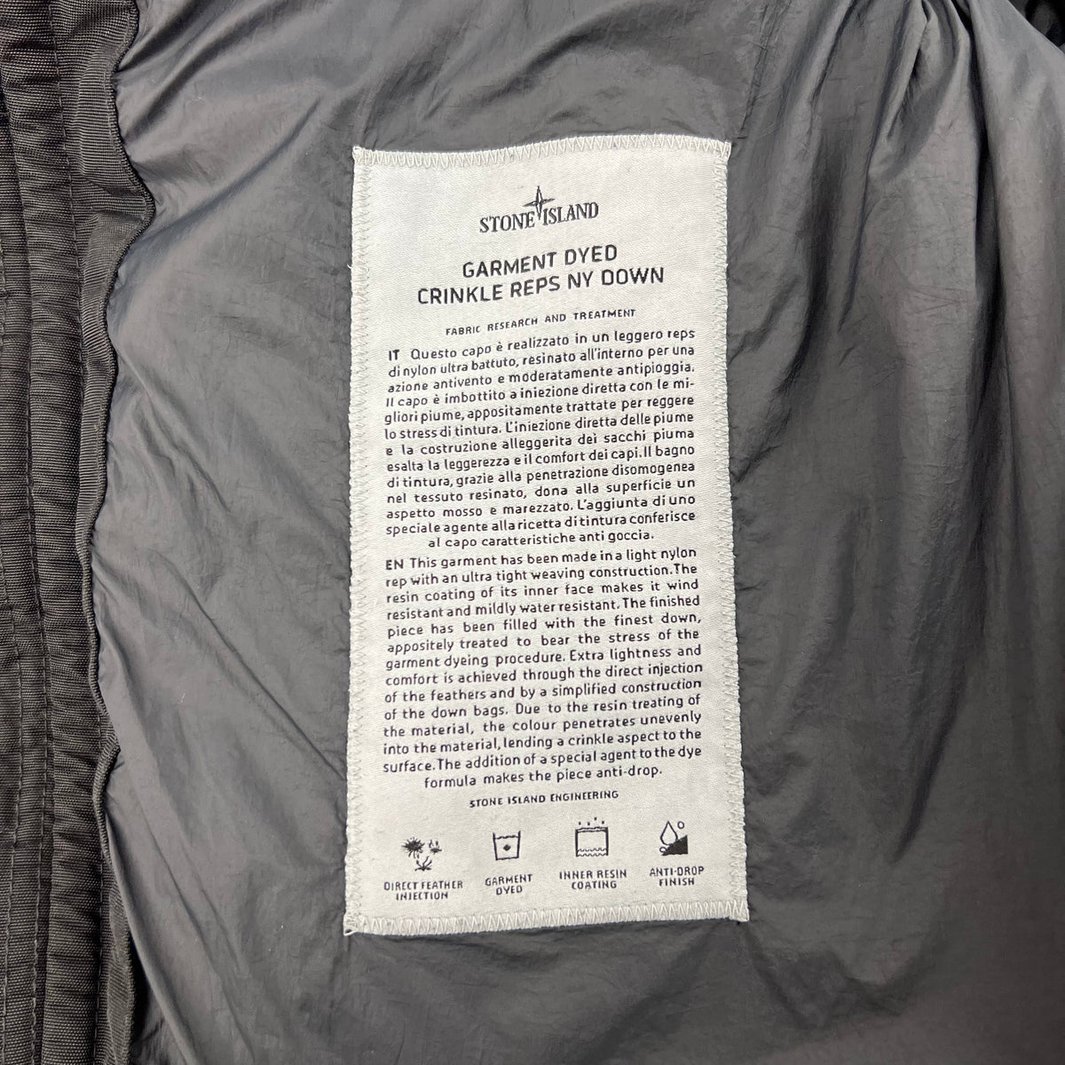 Stone Island Puffer Jacket