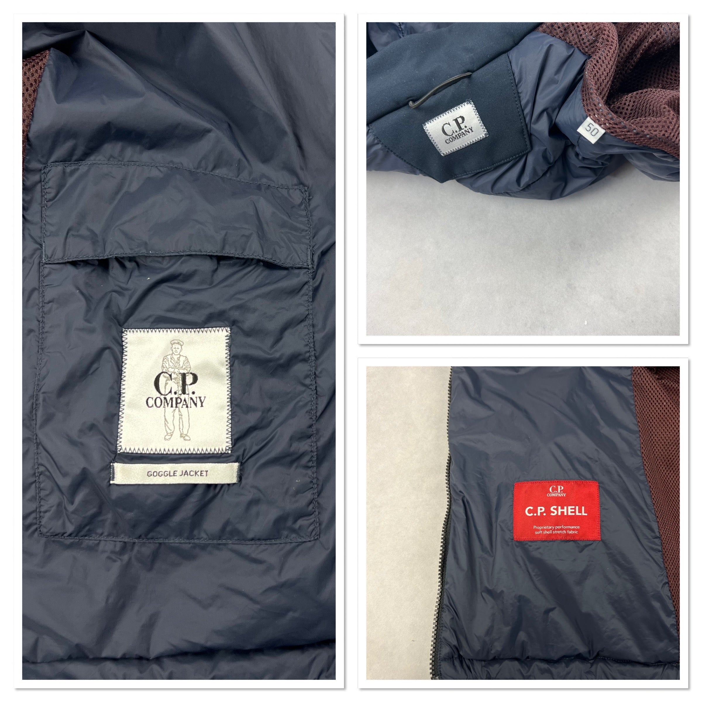 CP Company Goggle Jacket