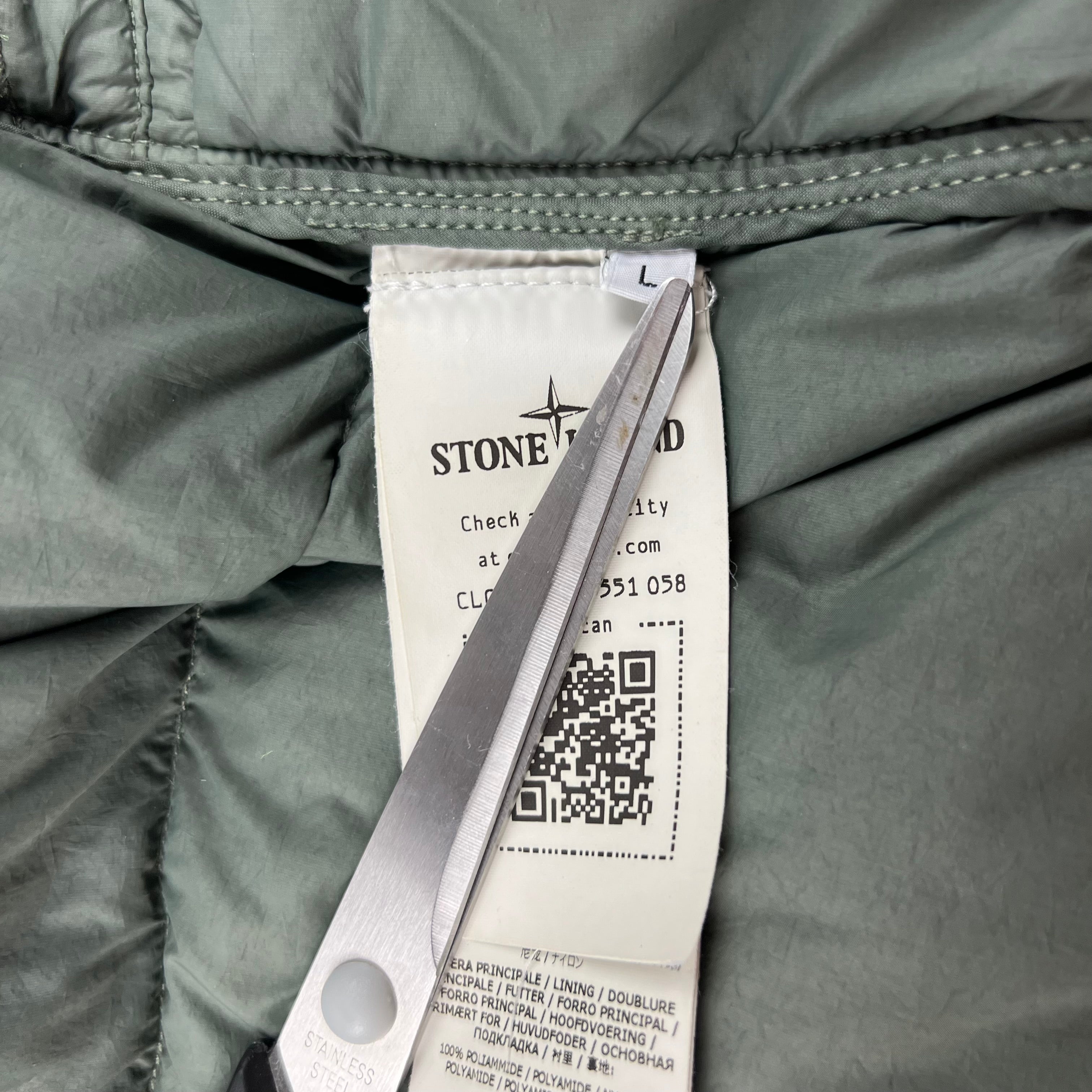 Stone Island Puffer Jacket