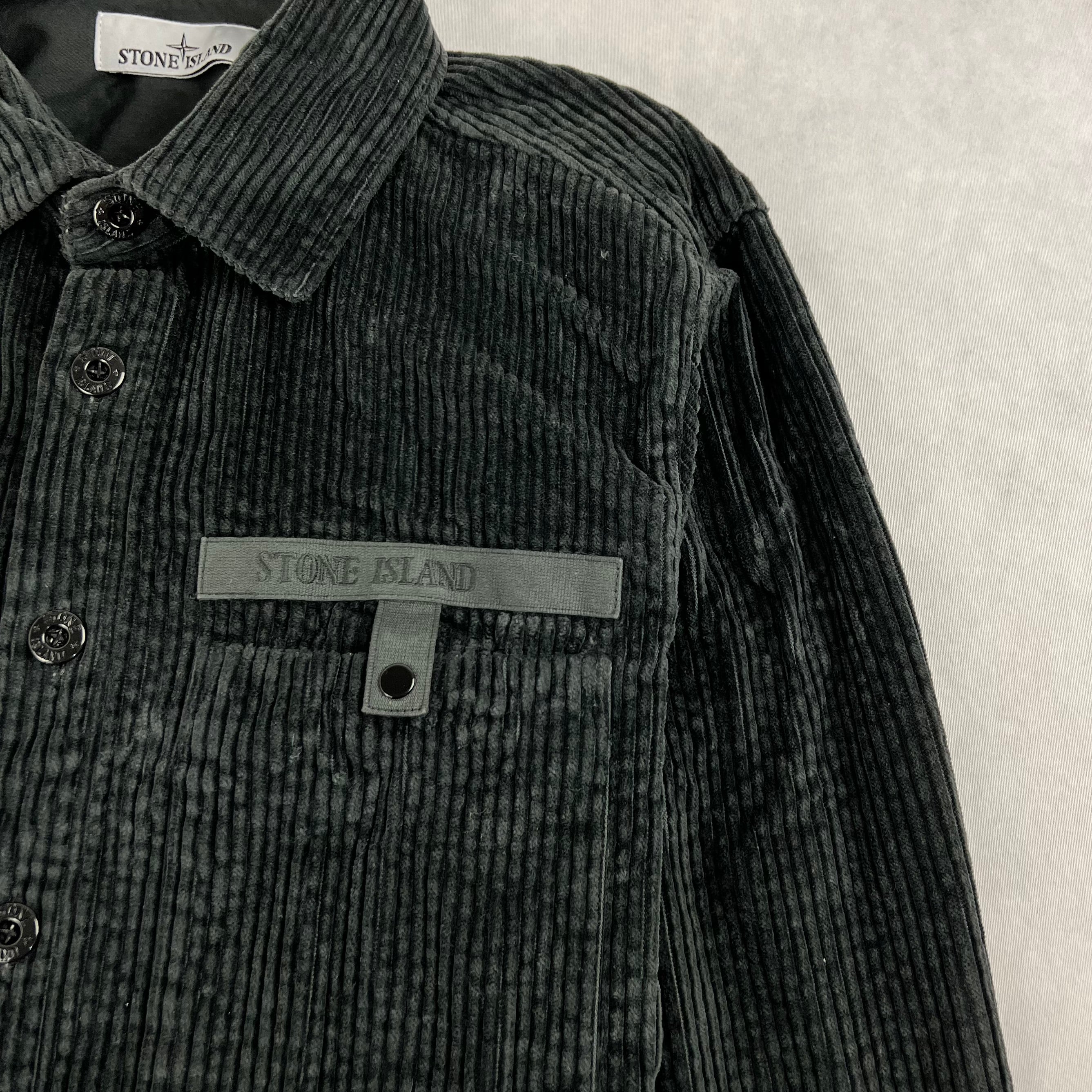 Stone Island Corduroy Overshirt