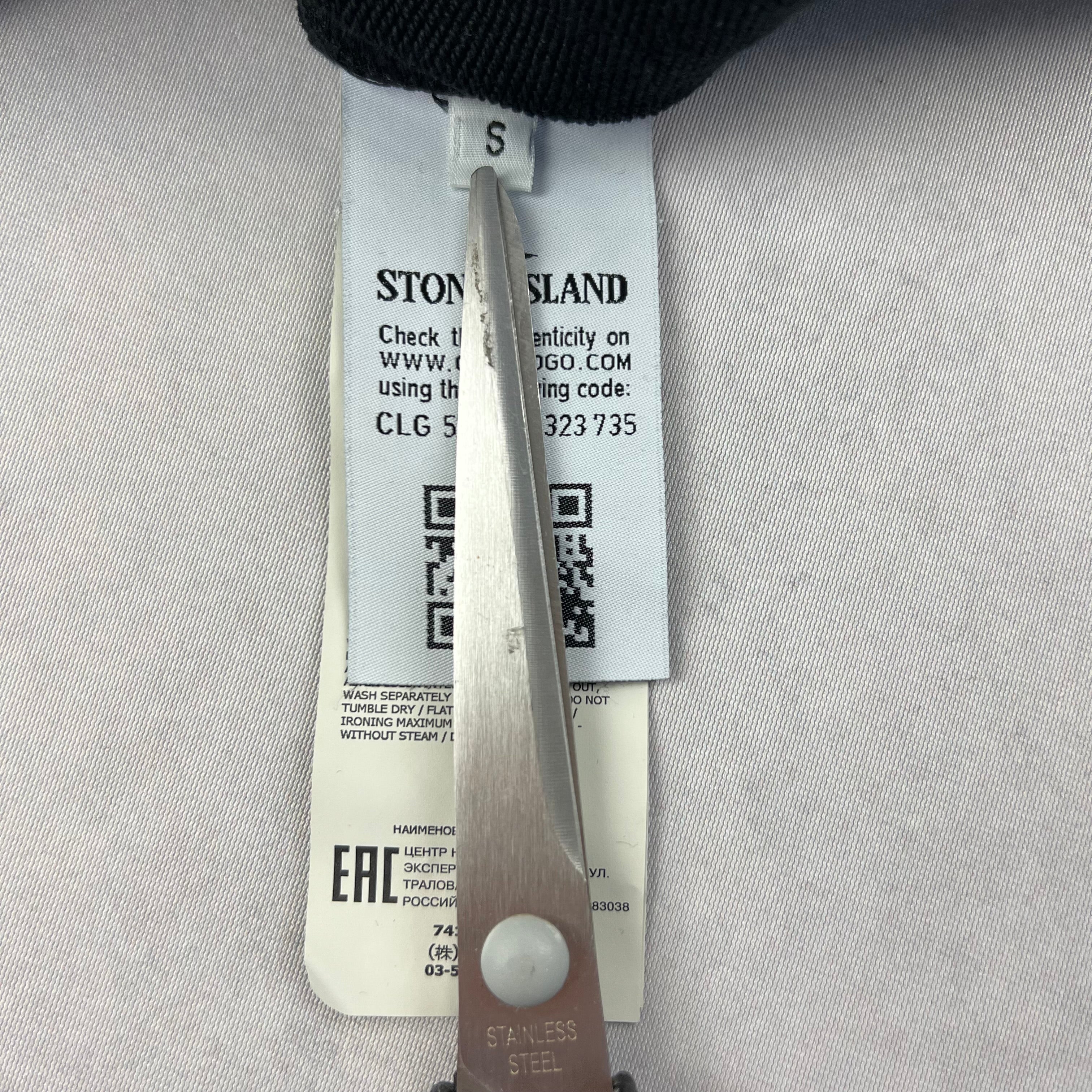 Stone Island Quarter Zip Sweatshirt