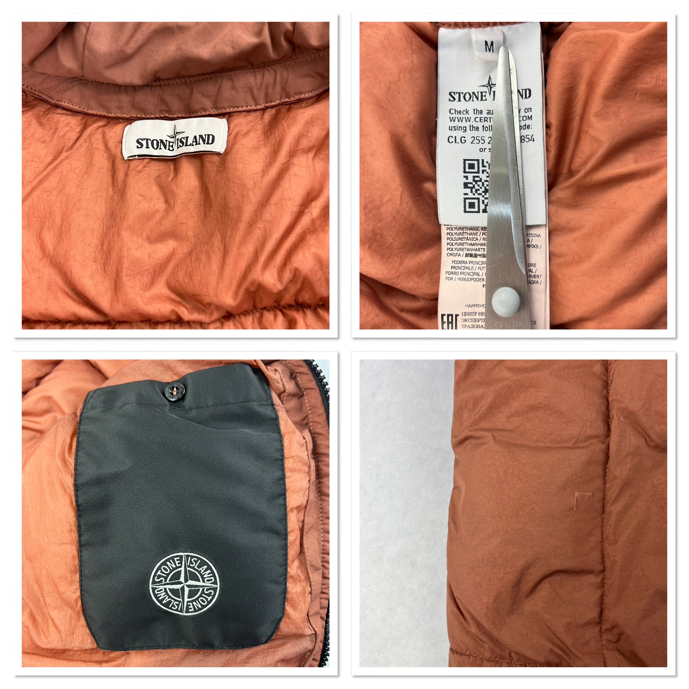 Stone Island Puffer Jacket