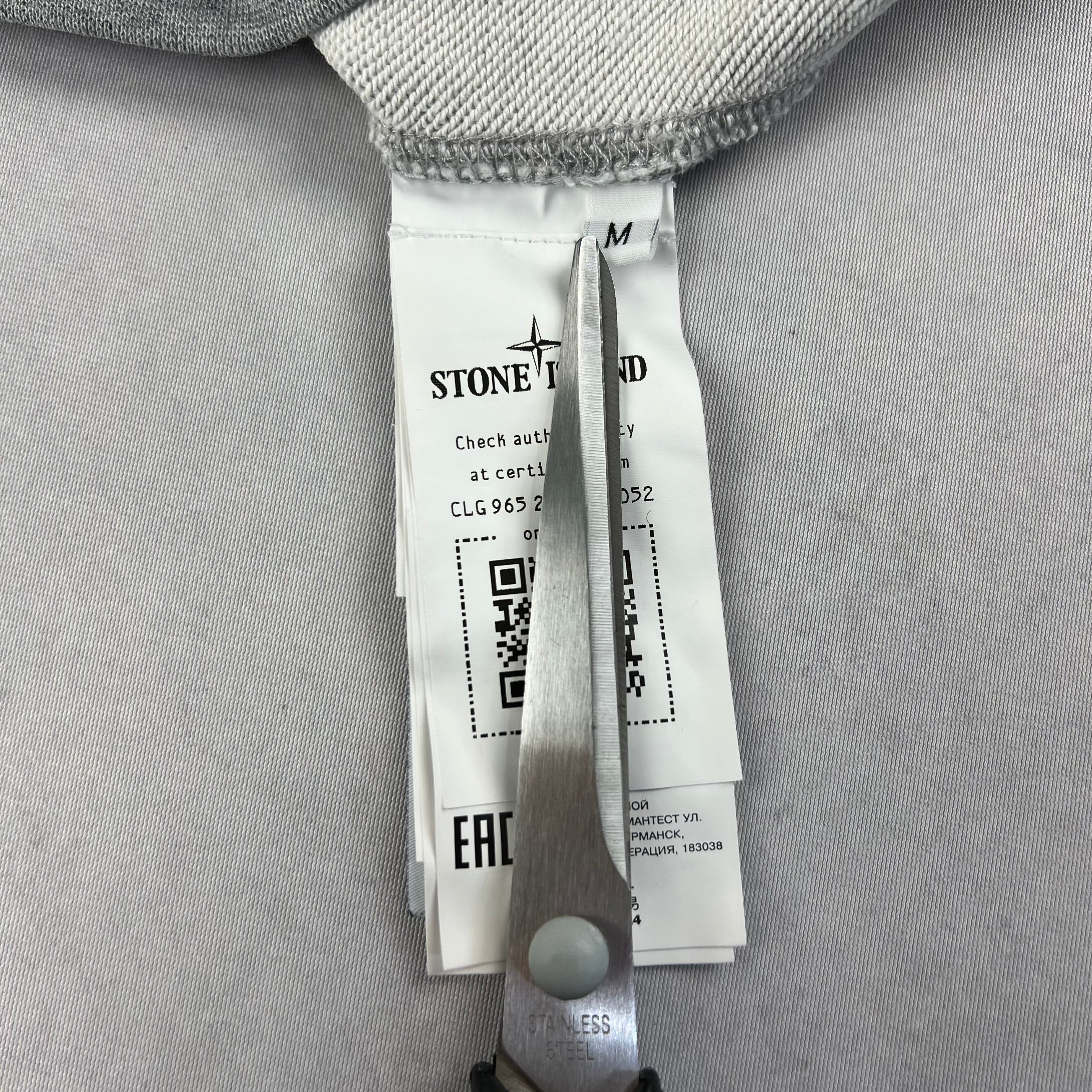 Stone Island Zip Hoodie