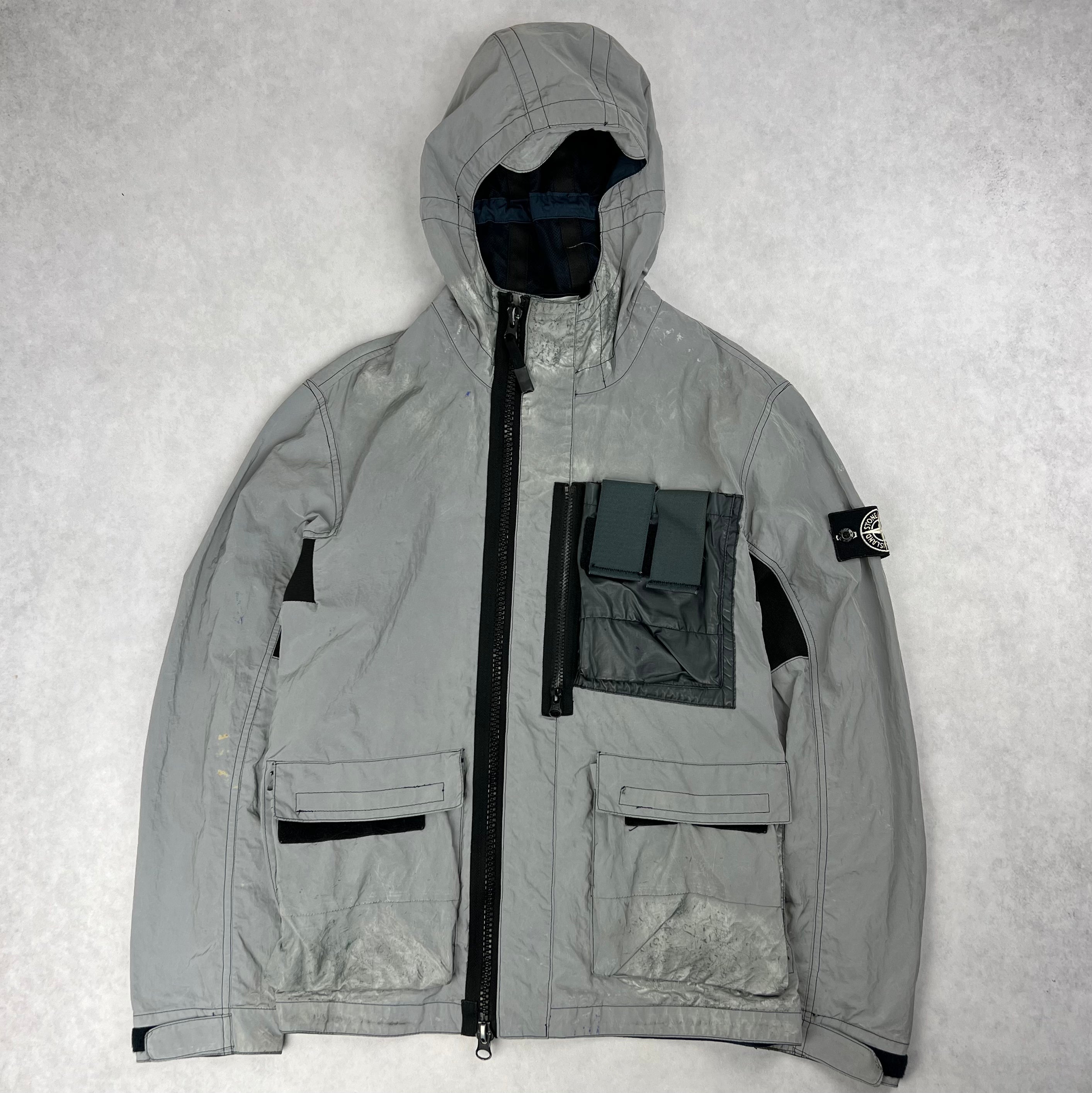 Stone Island Plated Reflective Jacket