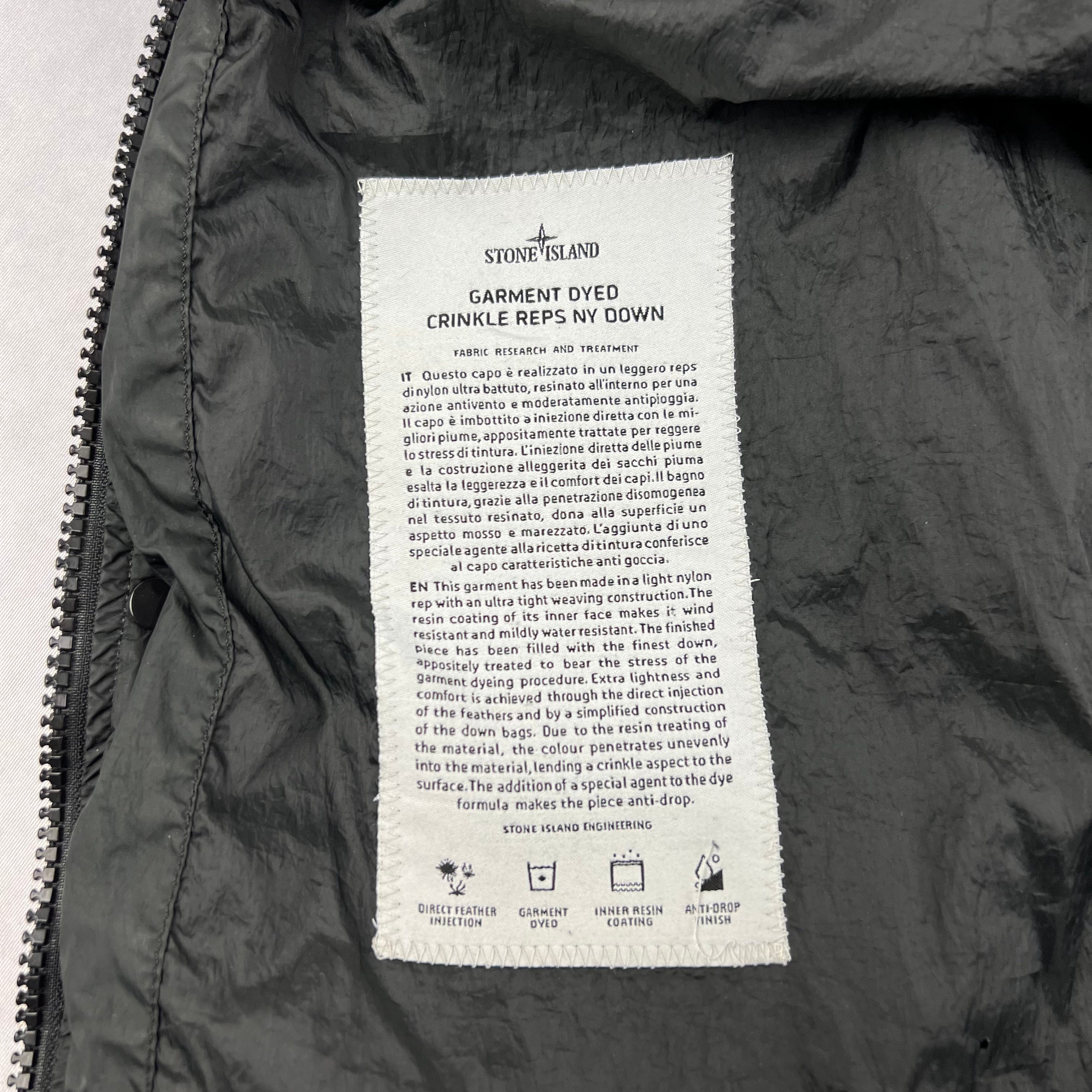 Stone Island Puffer Jacket
