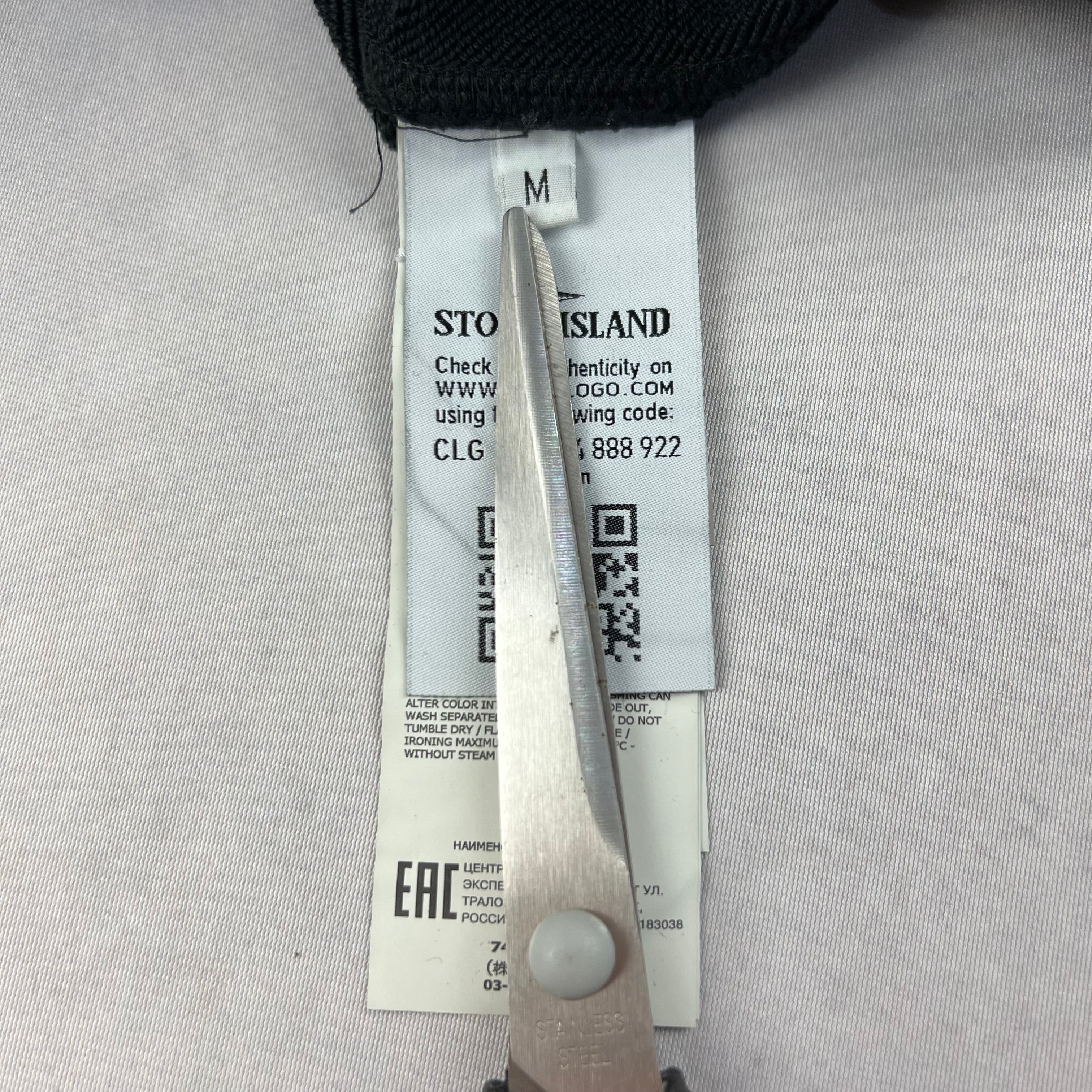 Stone Island Quarter Zip