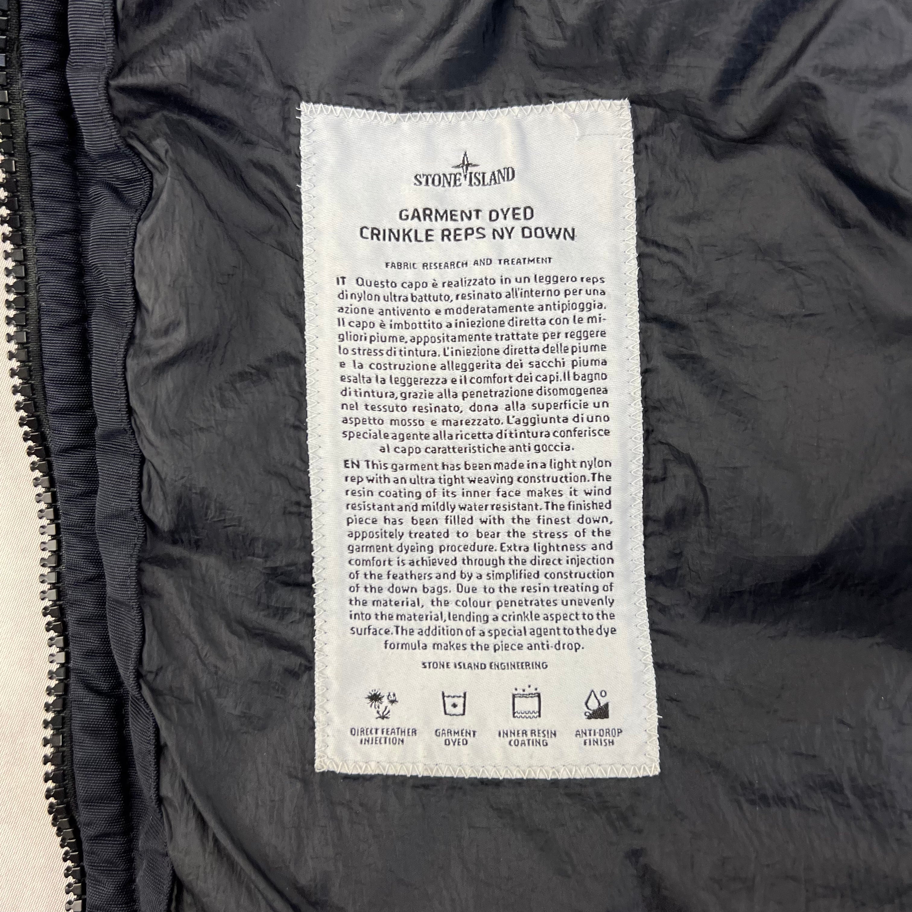 Stone Island Puffer Jacket