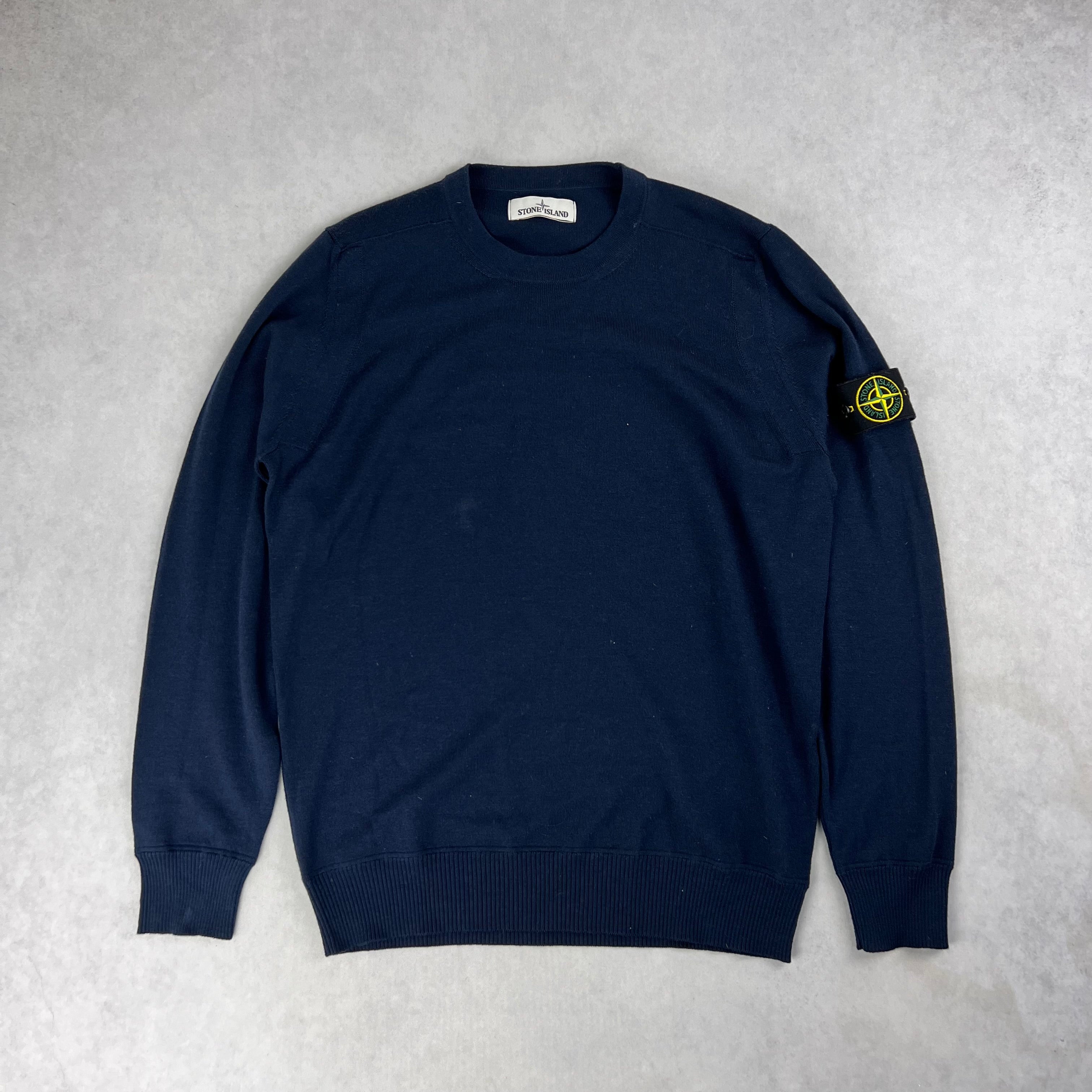 Stone Island Wool Jumper