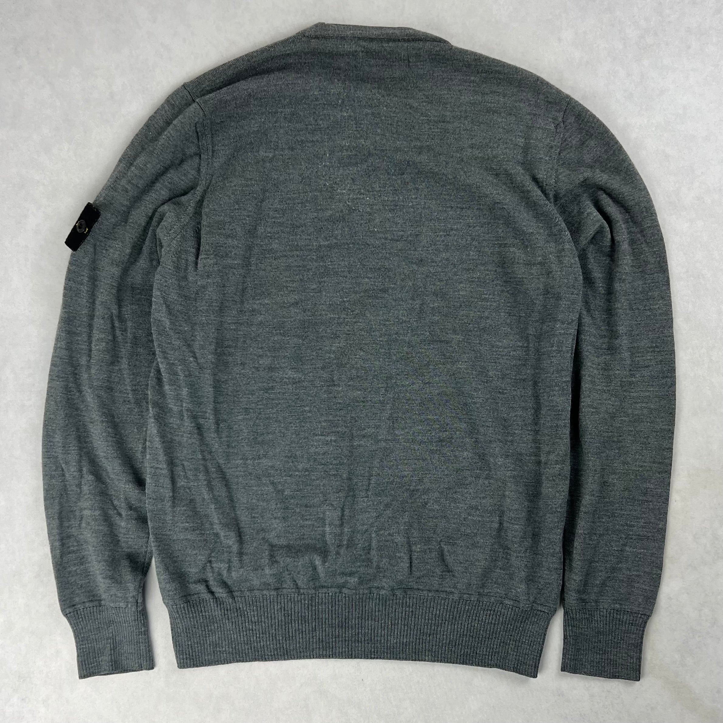 Stone Island Wool Jumper