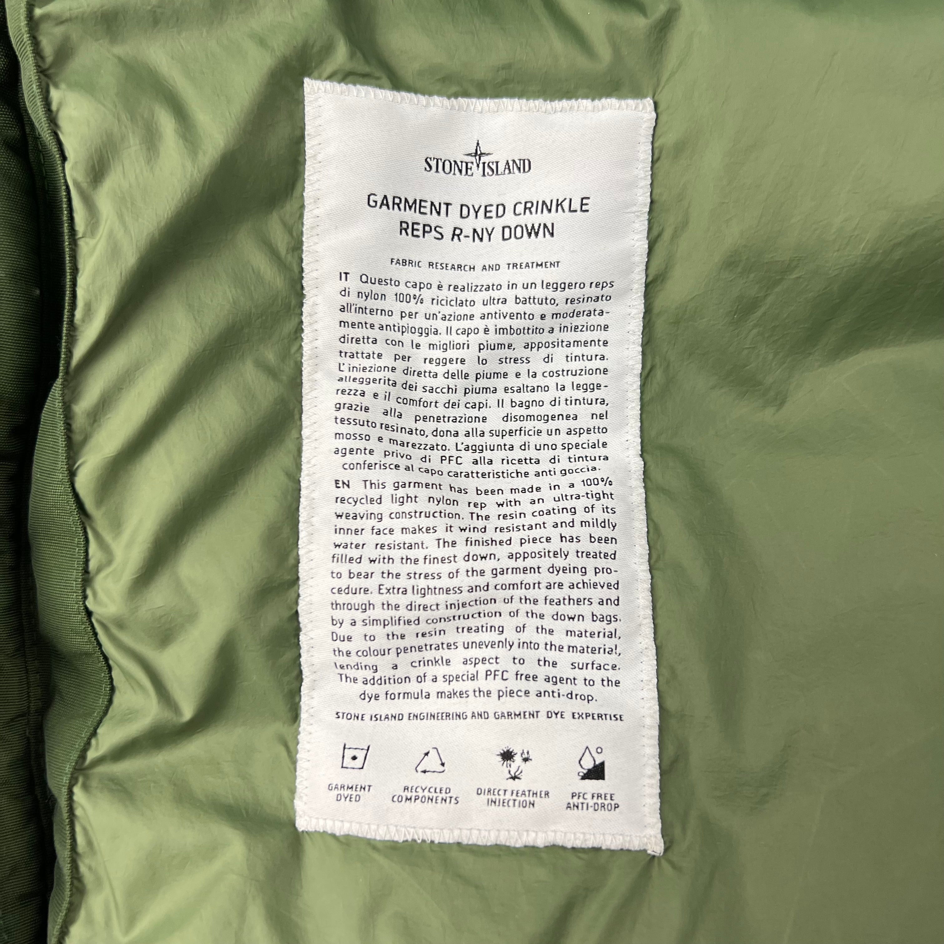 Stone Island Puffer Jacket