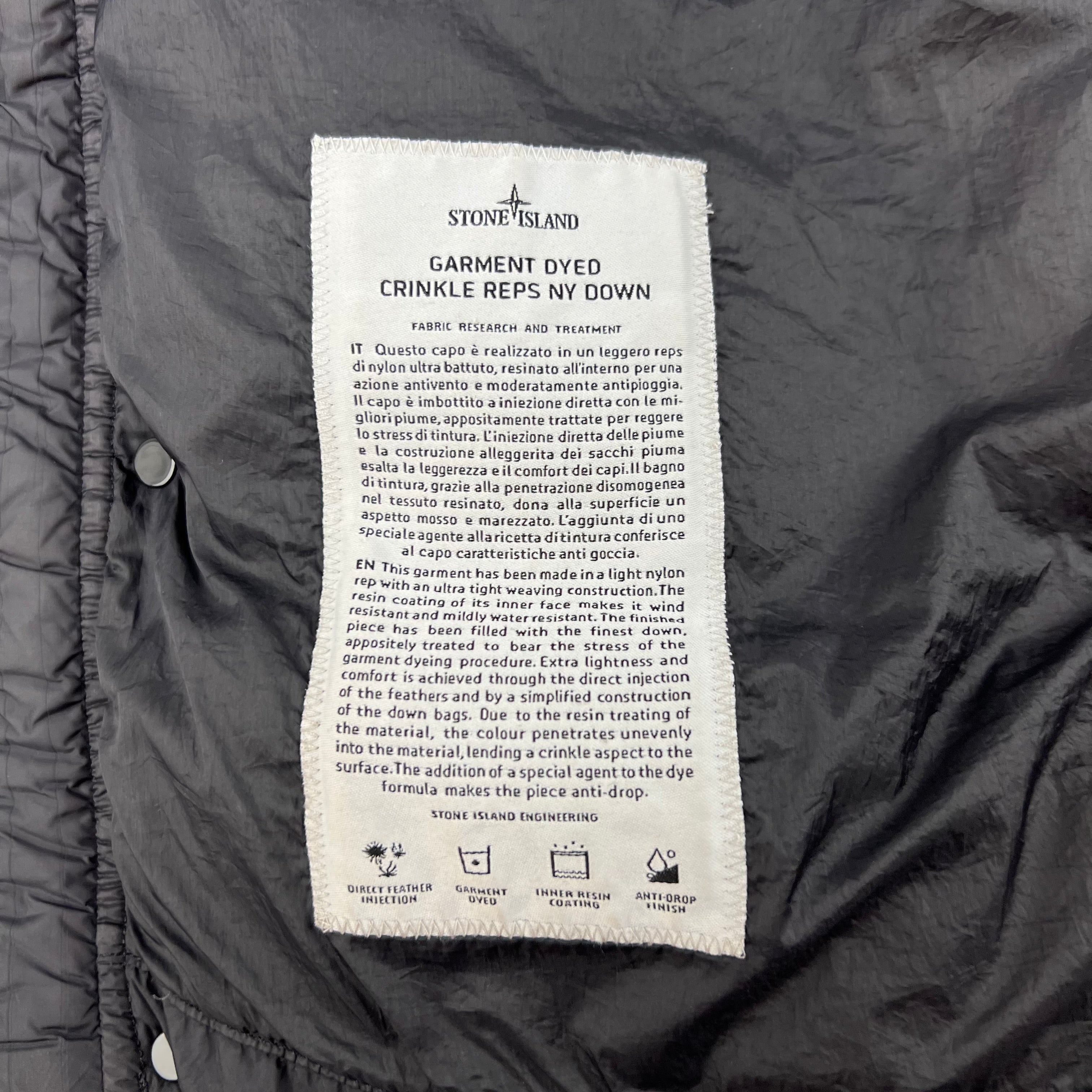 Stone Island Puffer Jacket