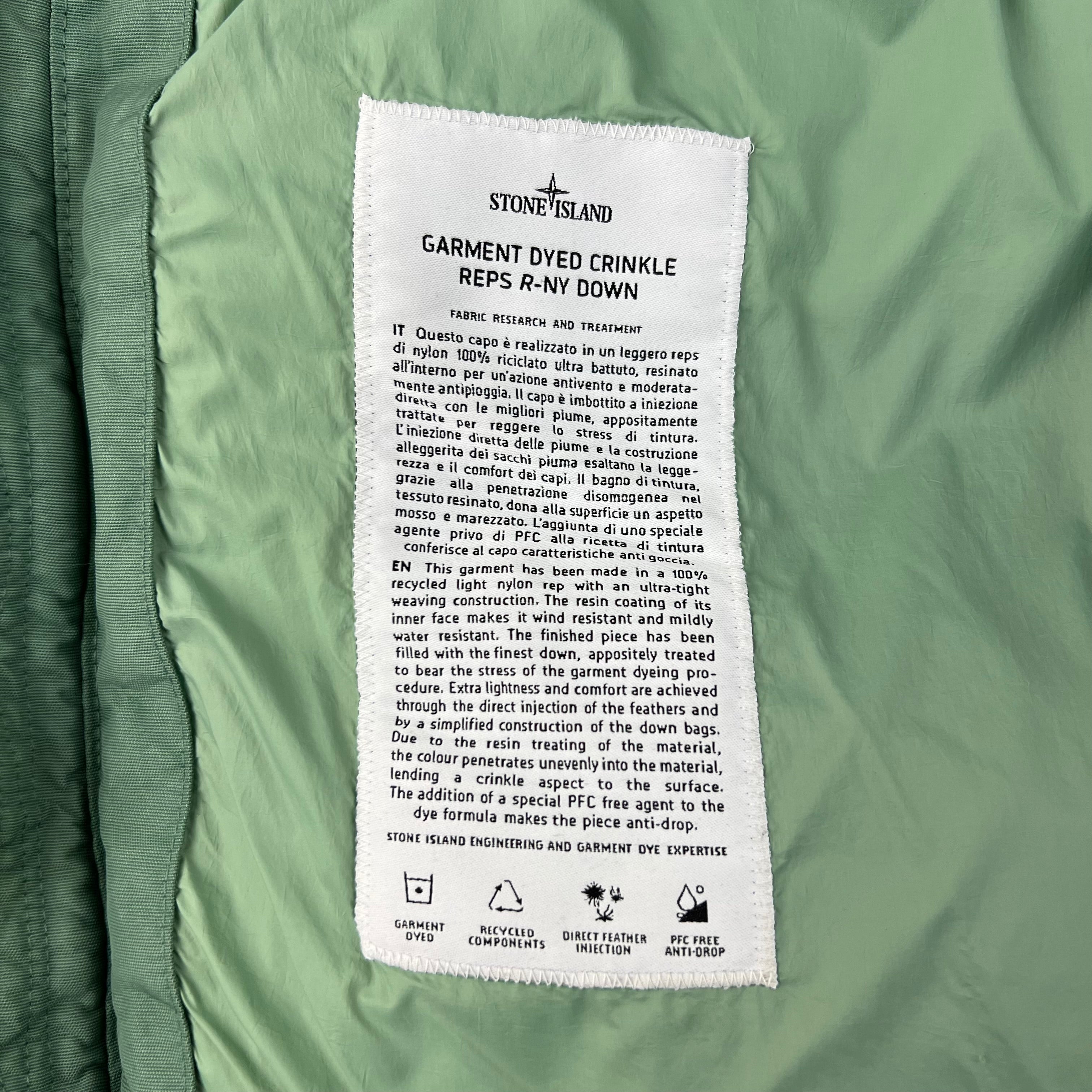 Stone Island Puffer Jacket
