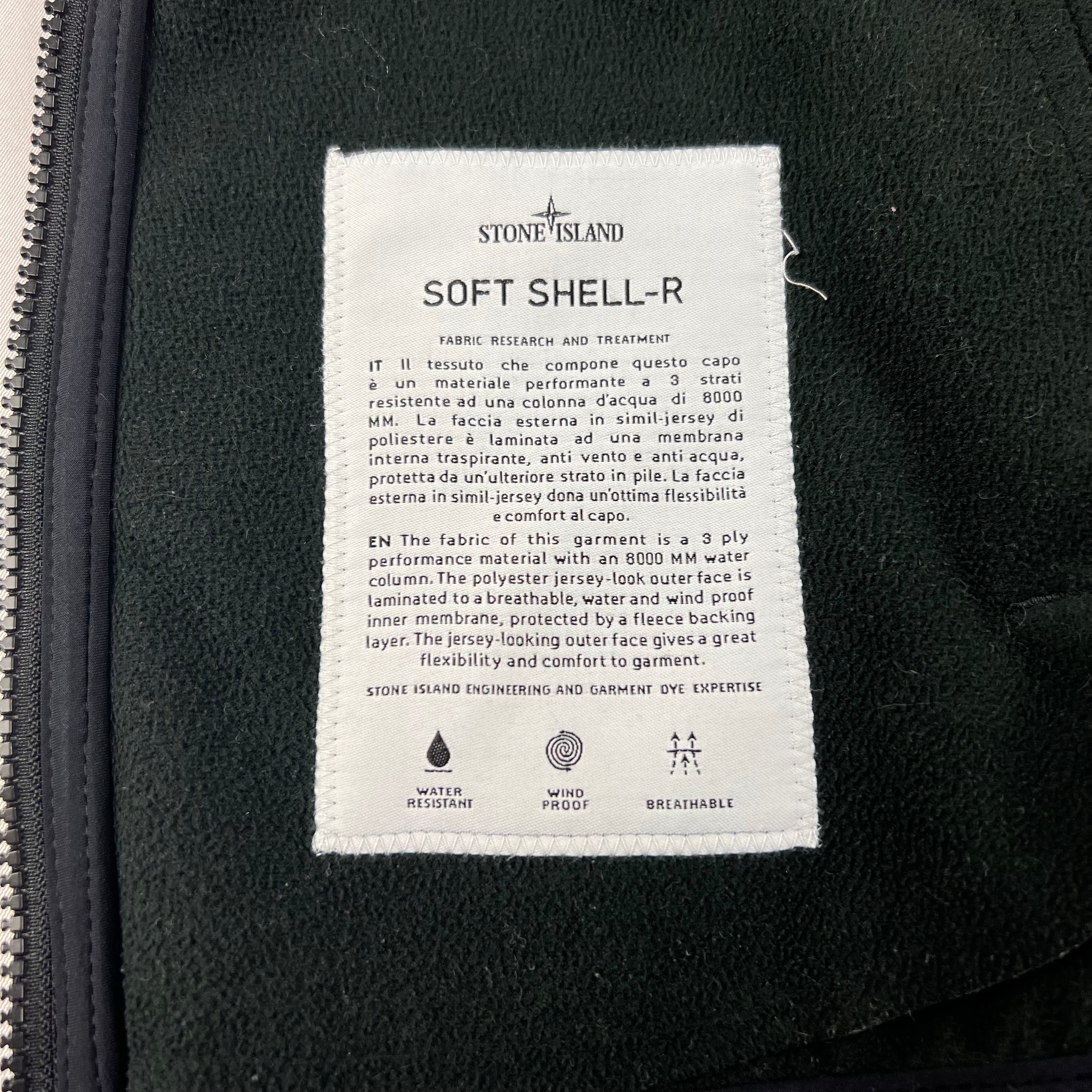 Stone Island Soft Shell Jacket