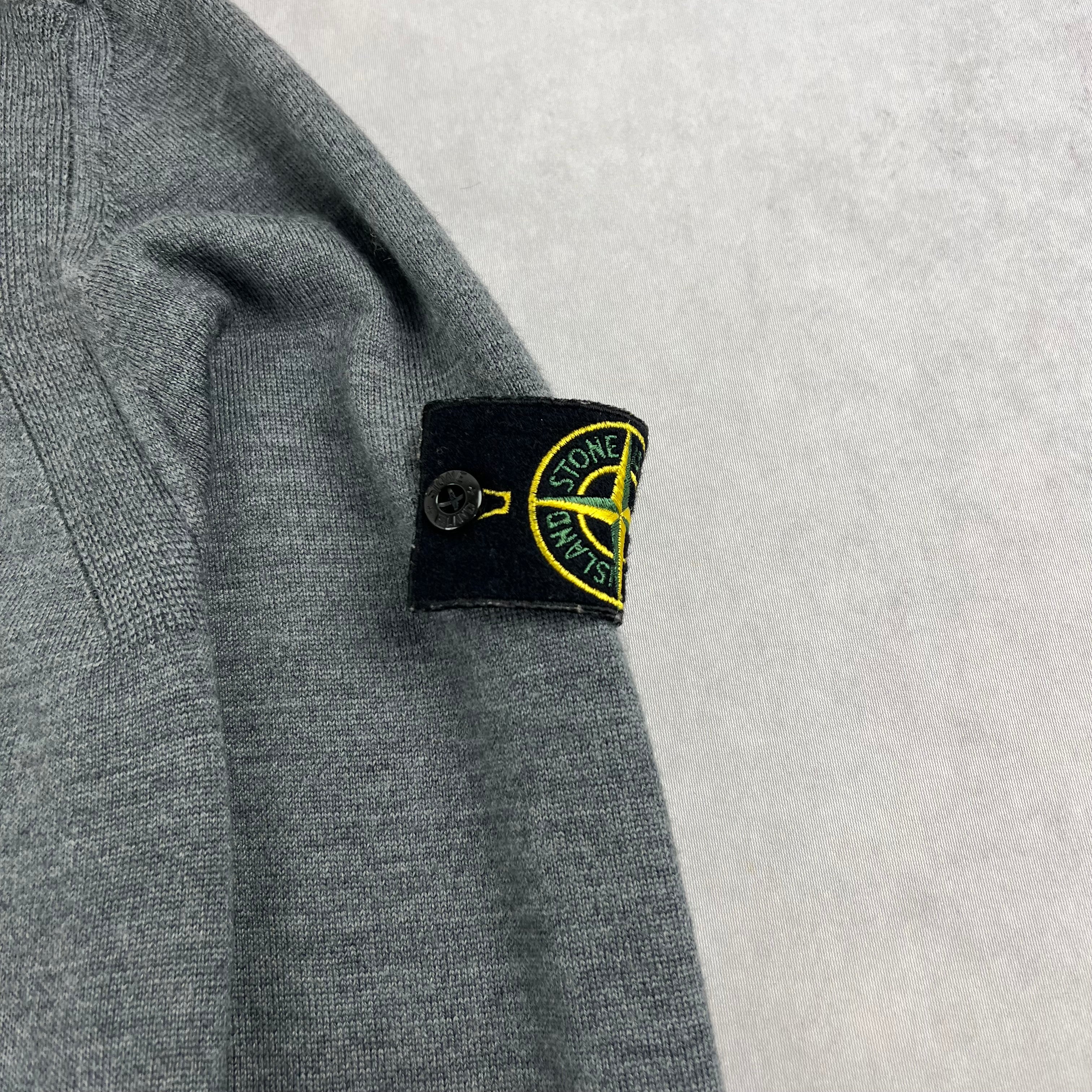 Stone Island Wool Jumper
