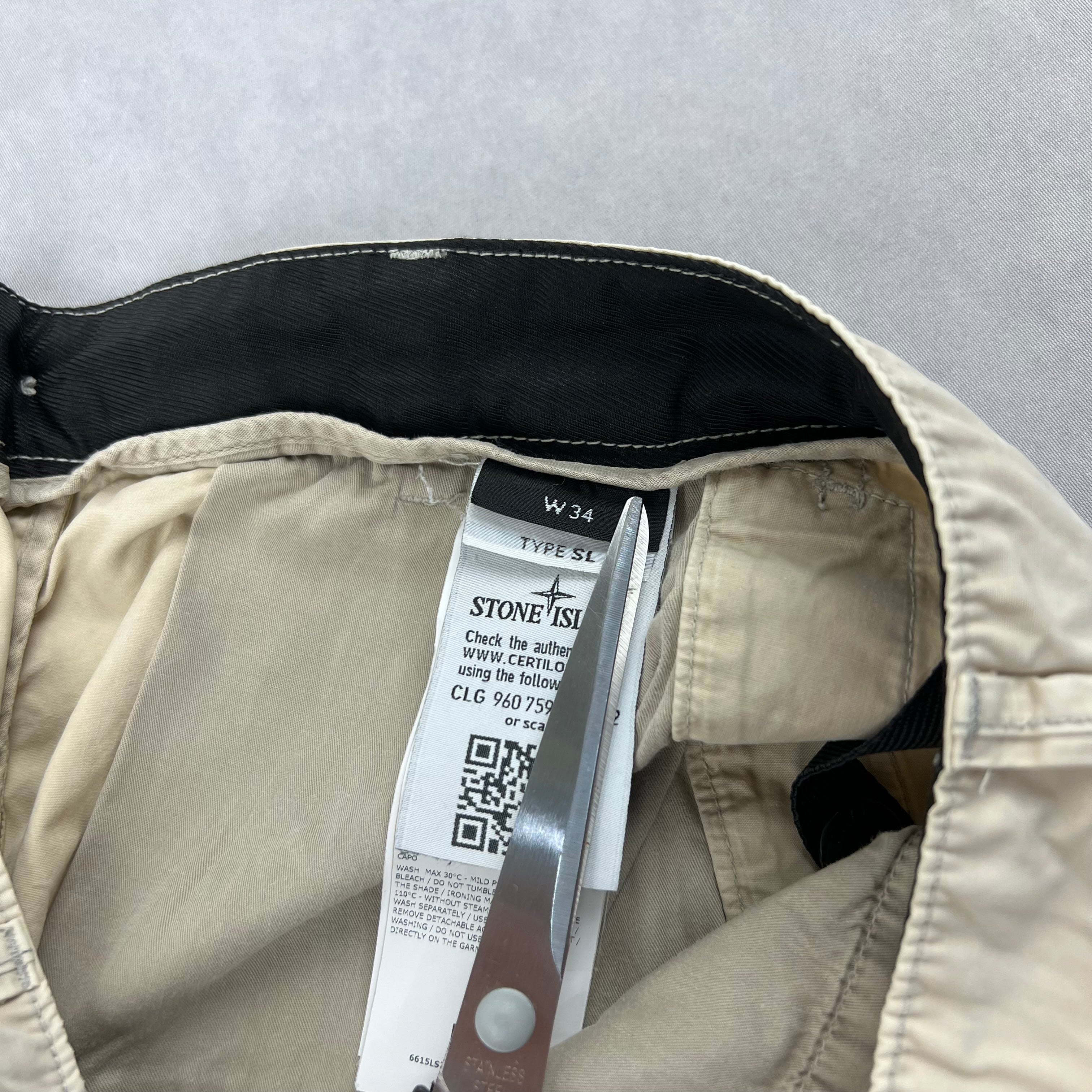 Stone Island Cargo Shorts