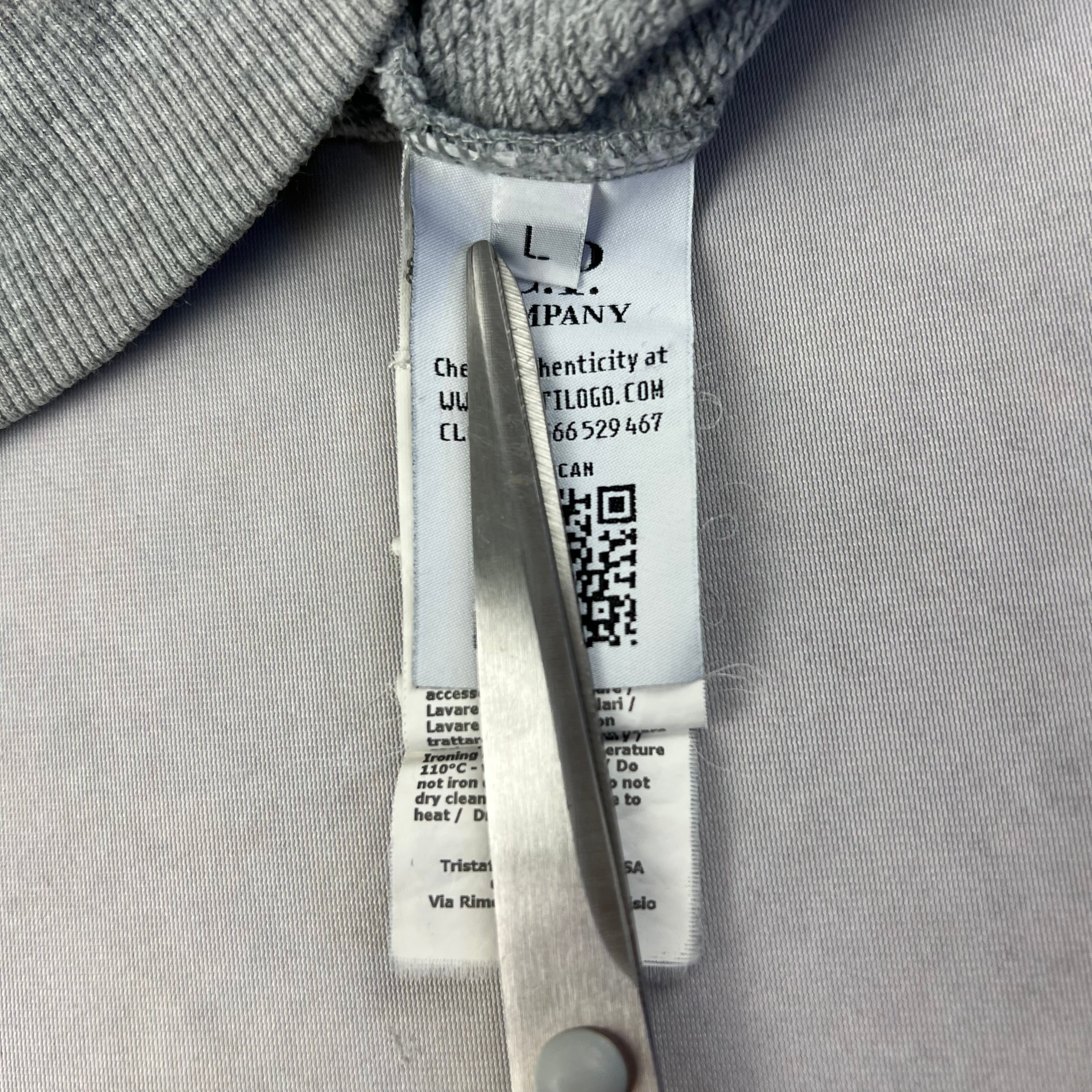 CP Company Goggle Hoodie