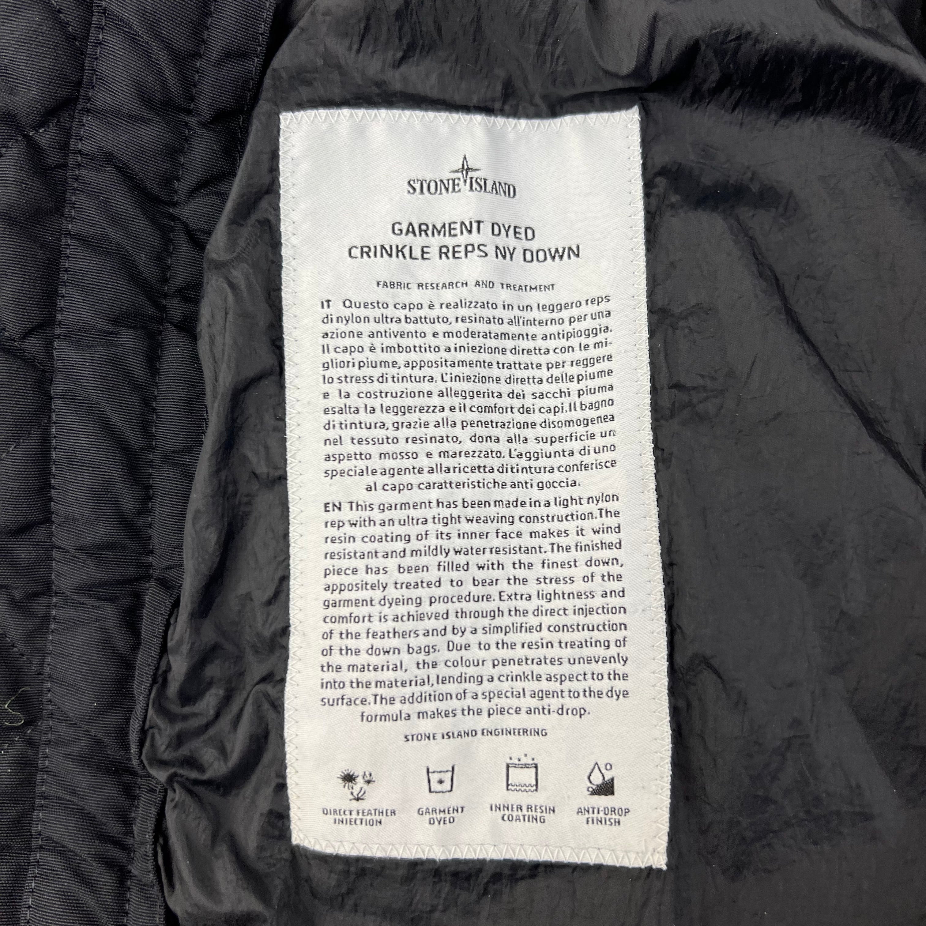 Stone Island Puffer Jacket