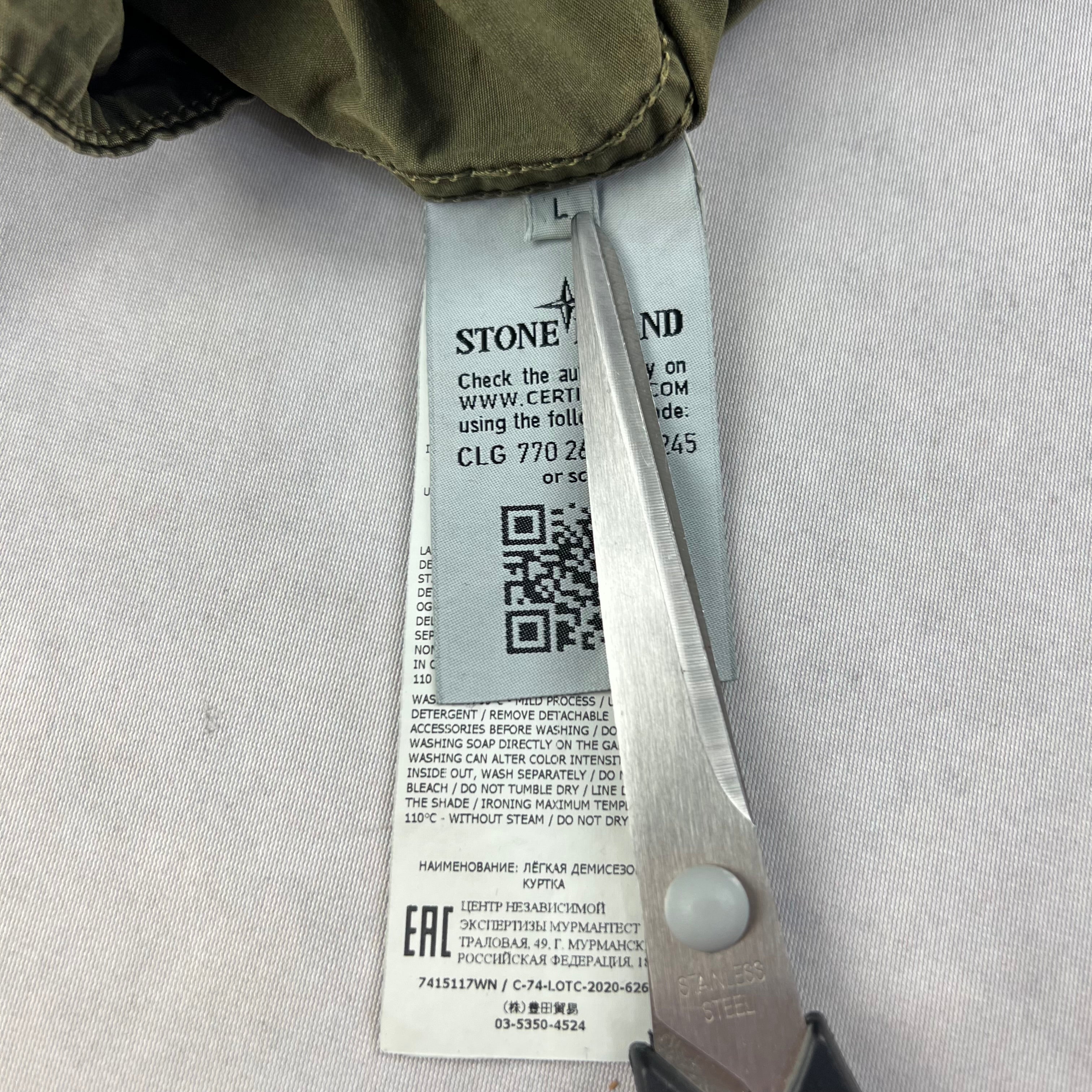 Stone Island Overshirt