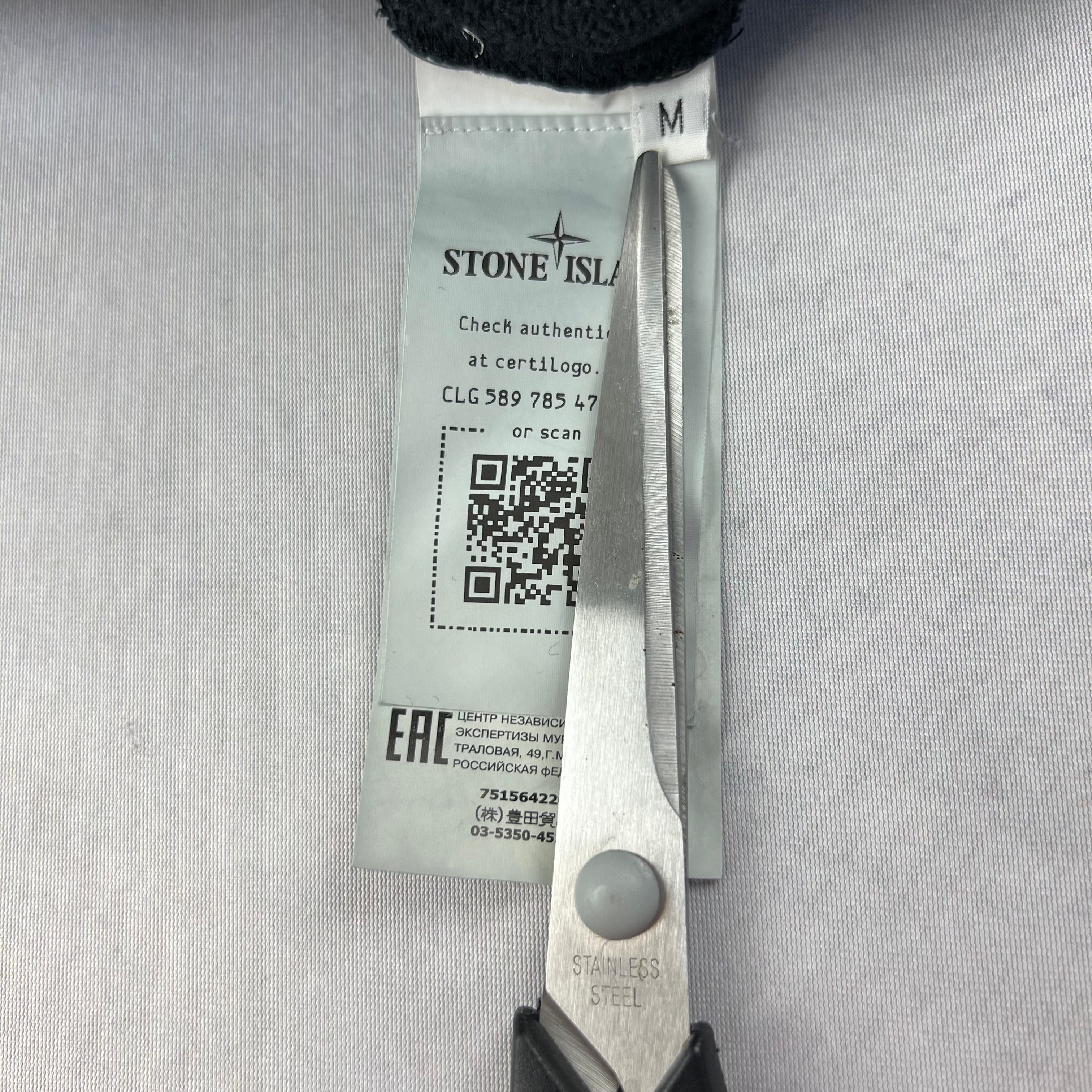 Stone Island Zip Hoodie