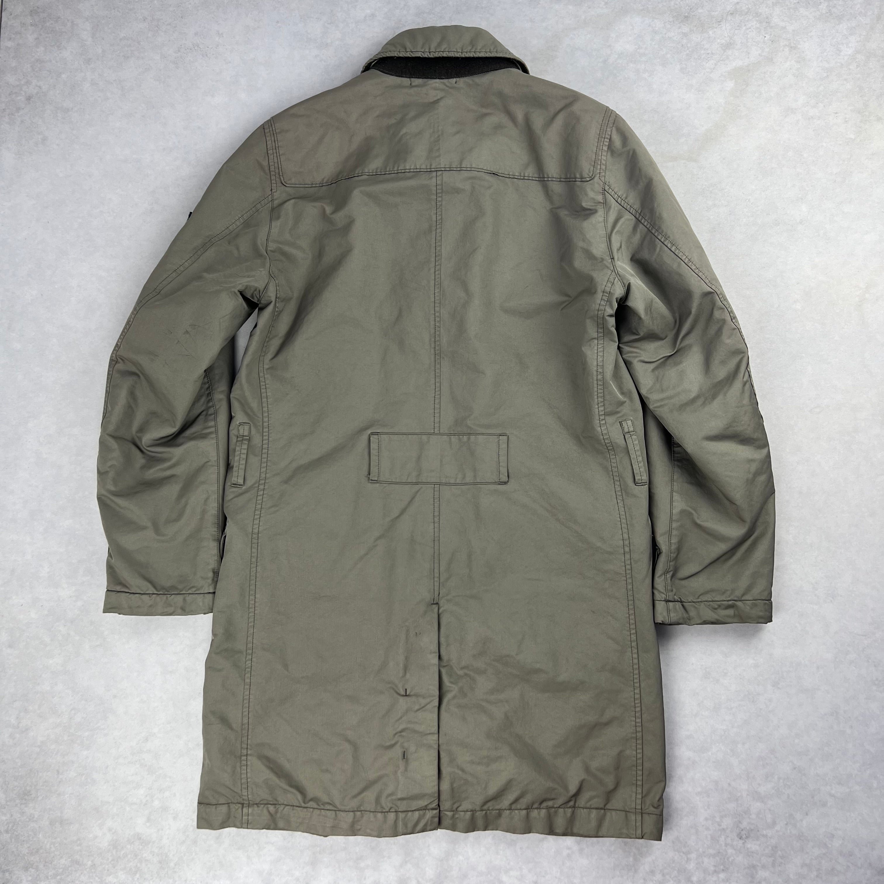 Stone Island Trench Coat