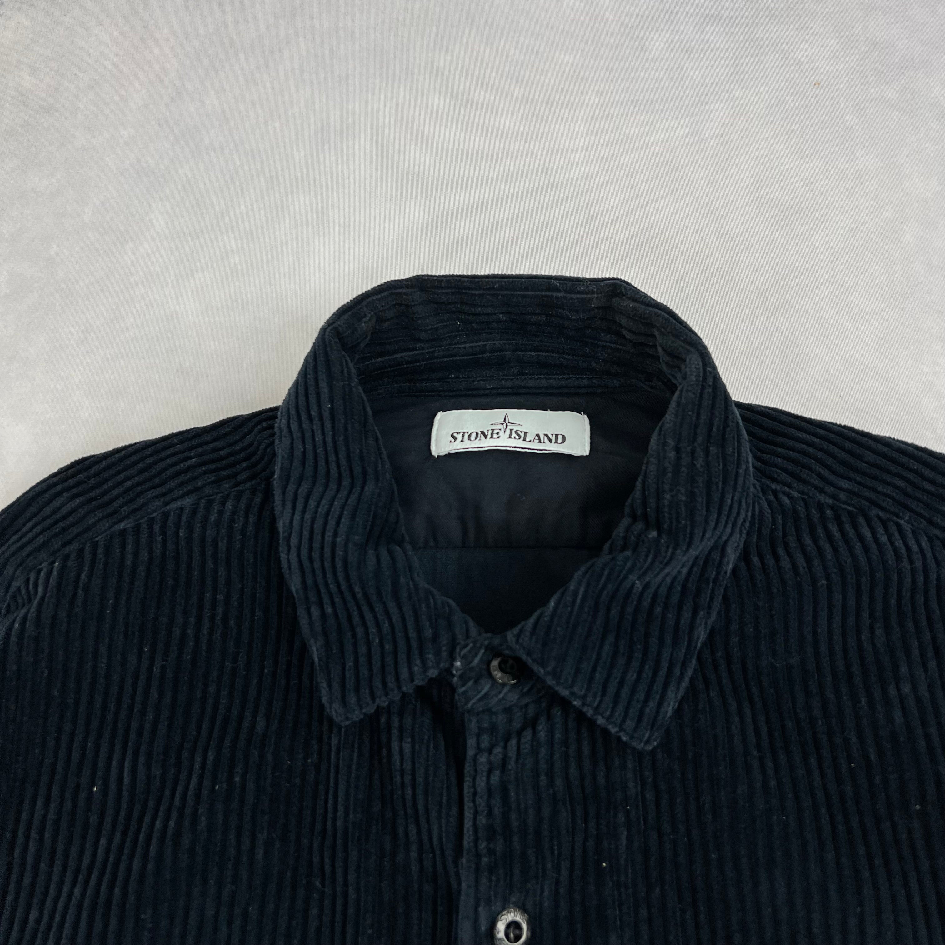 Stone Island Cord Overshirt