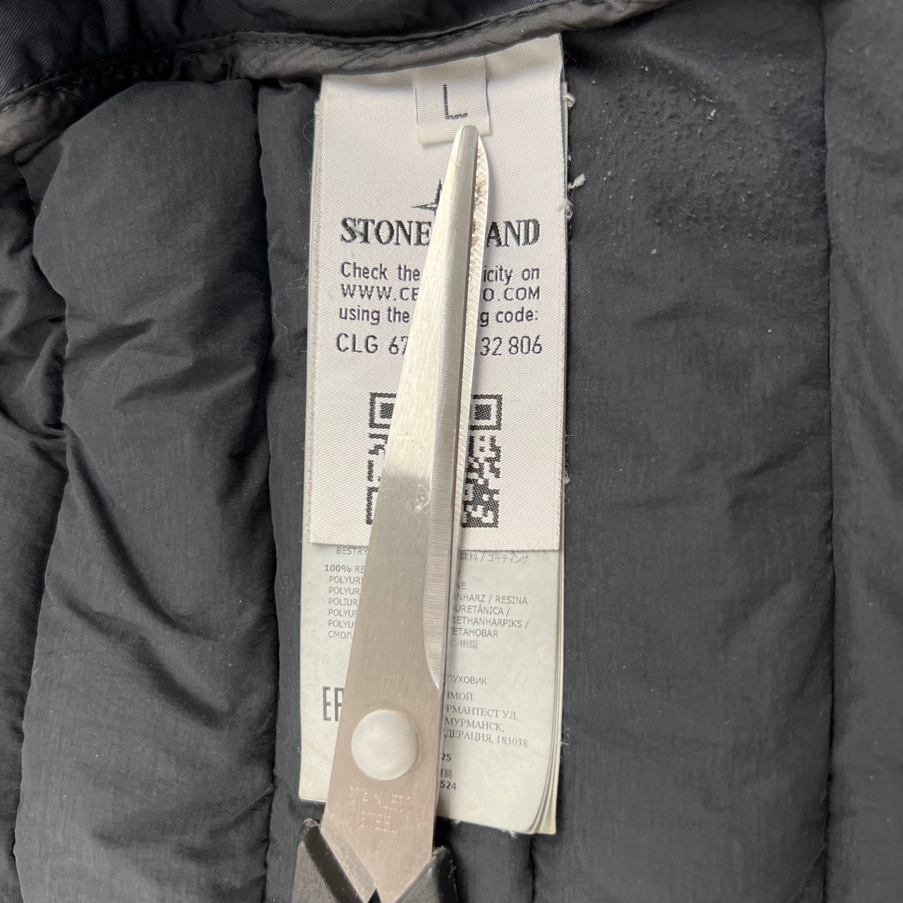 Stone Island Puffer Jacket