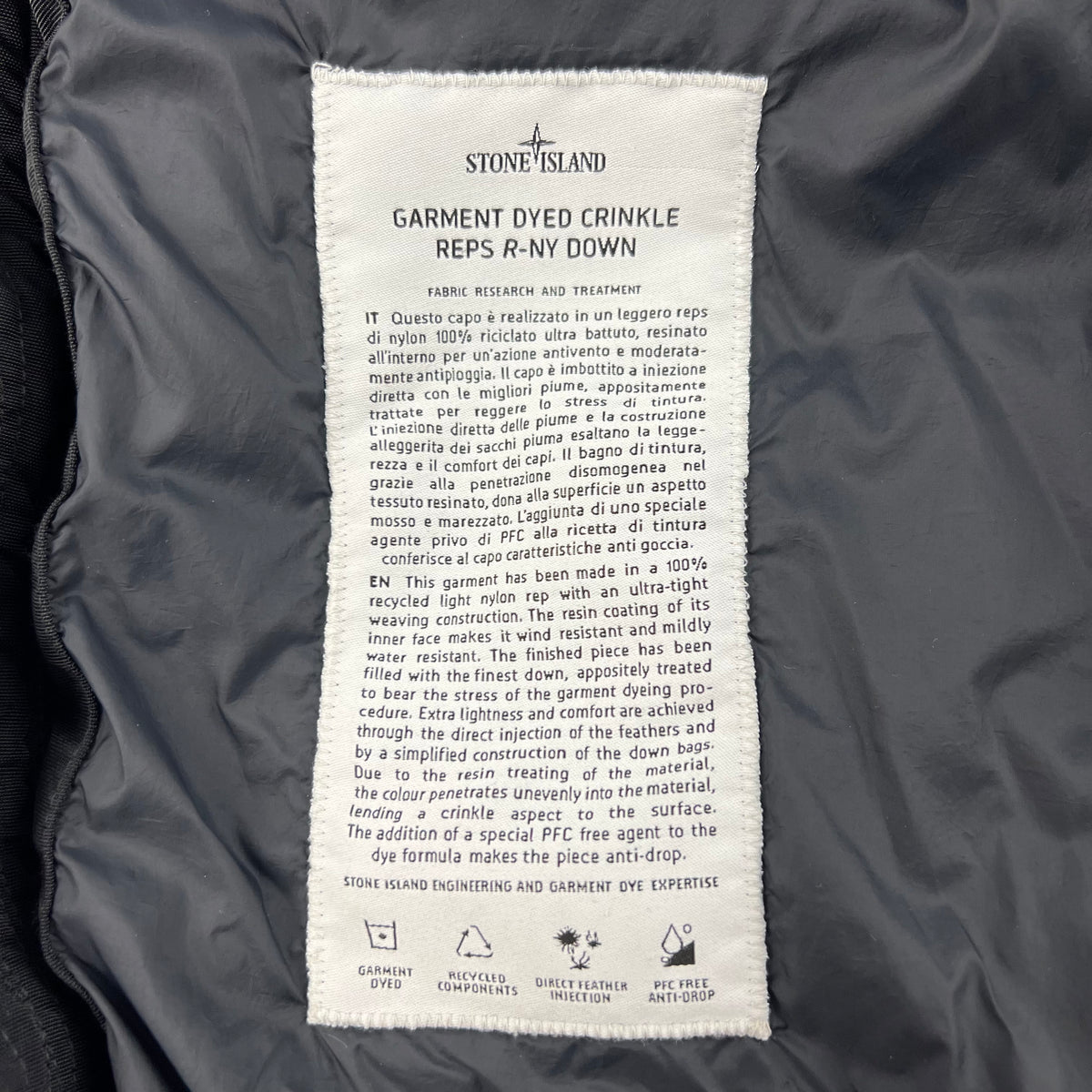 Stone Island Puffer Jacket