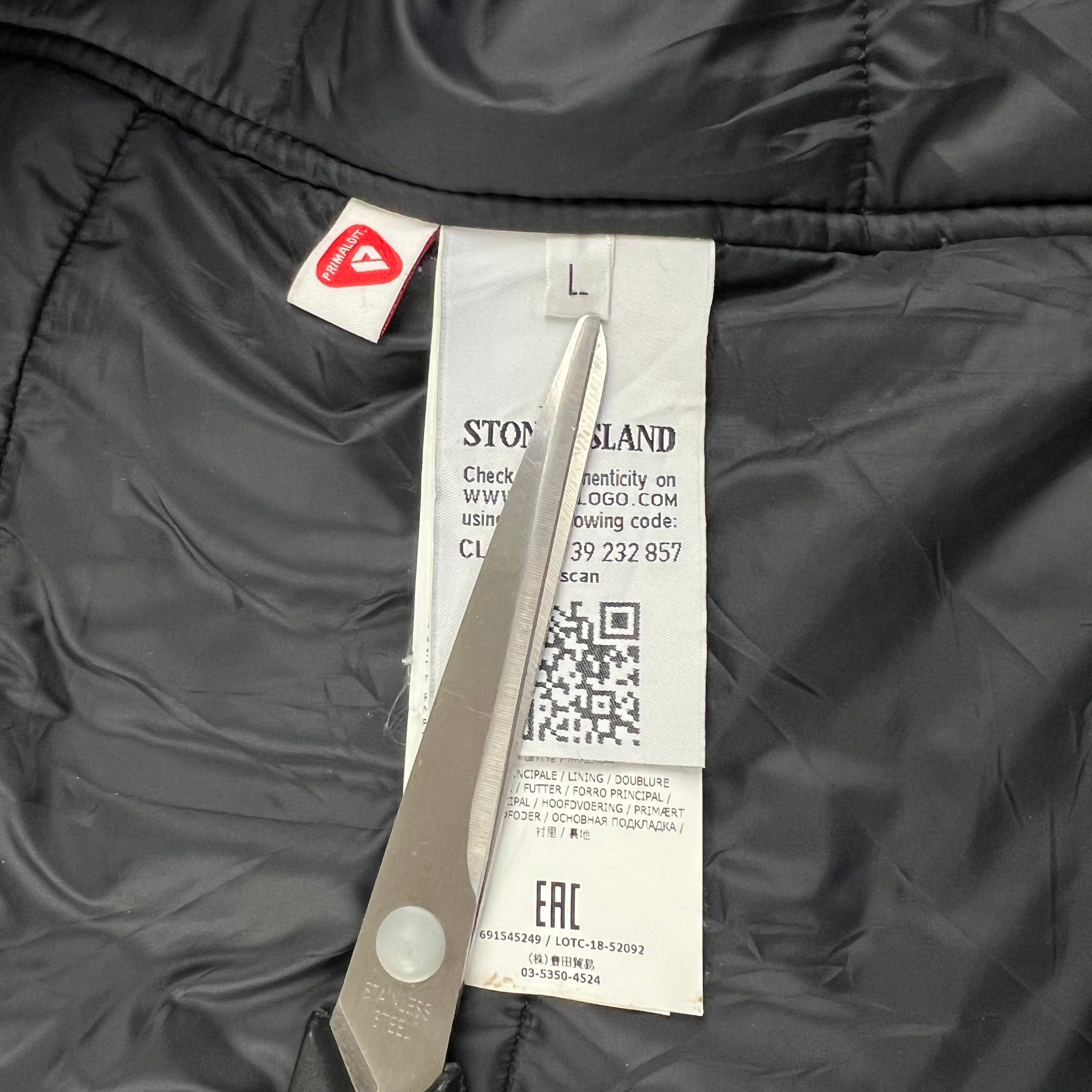 Stone Island Trench Coat