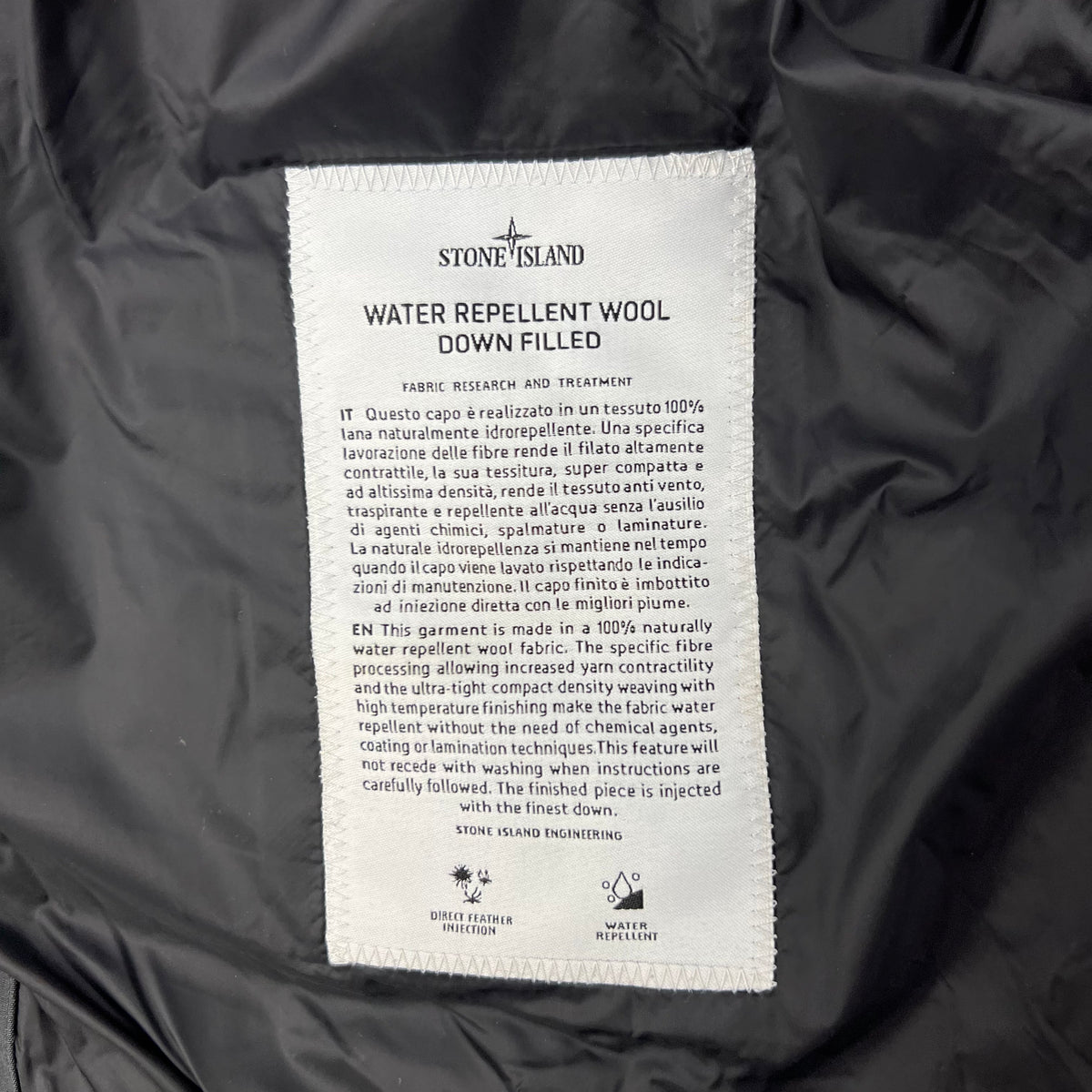 Stone Island Puffer Jacket
