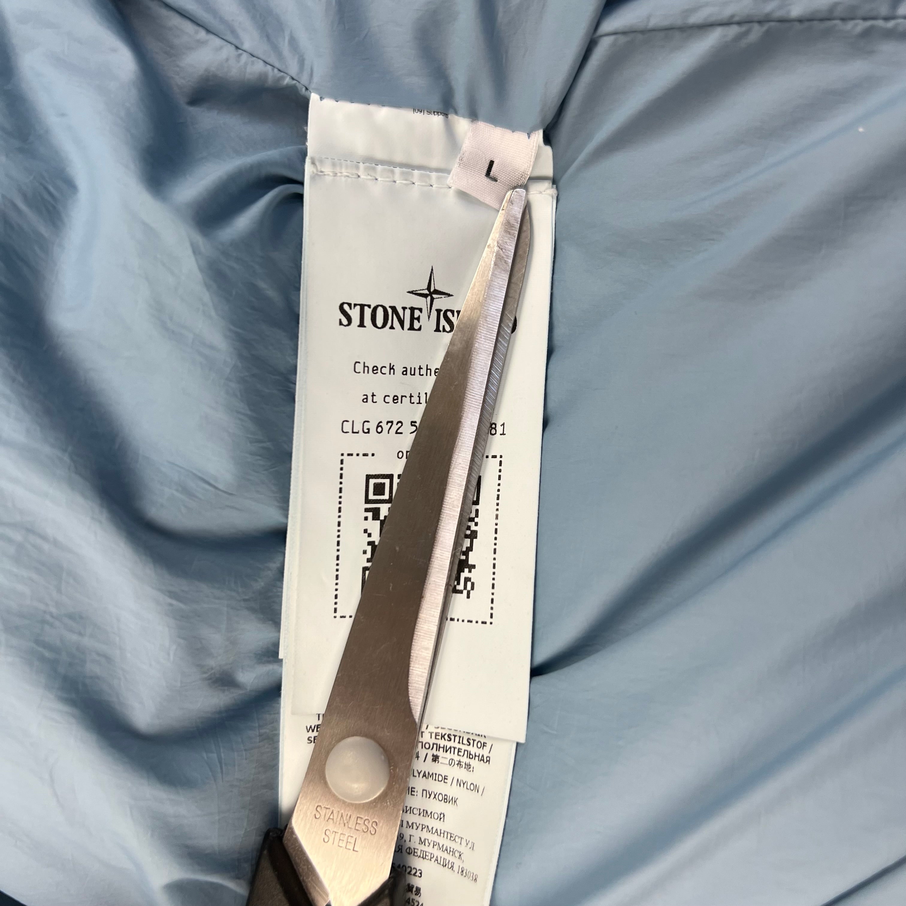 Stone Island Puffer Jacket