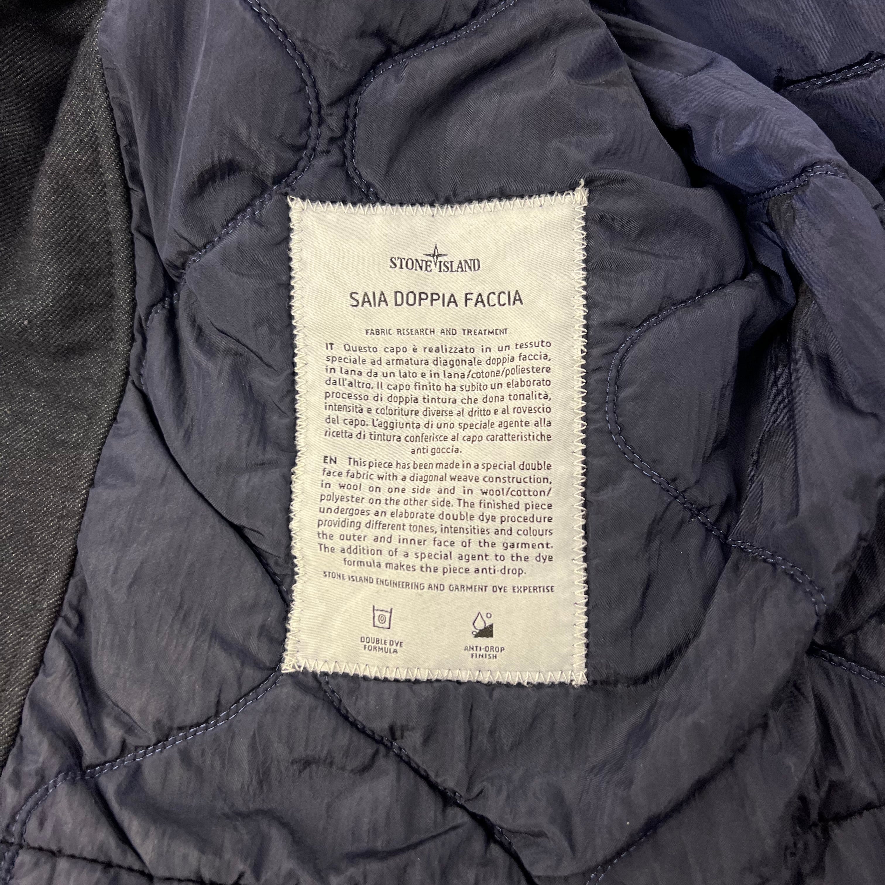 Stone Island Trench Coat